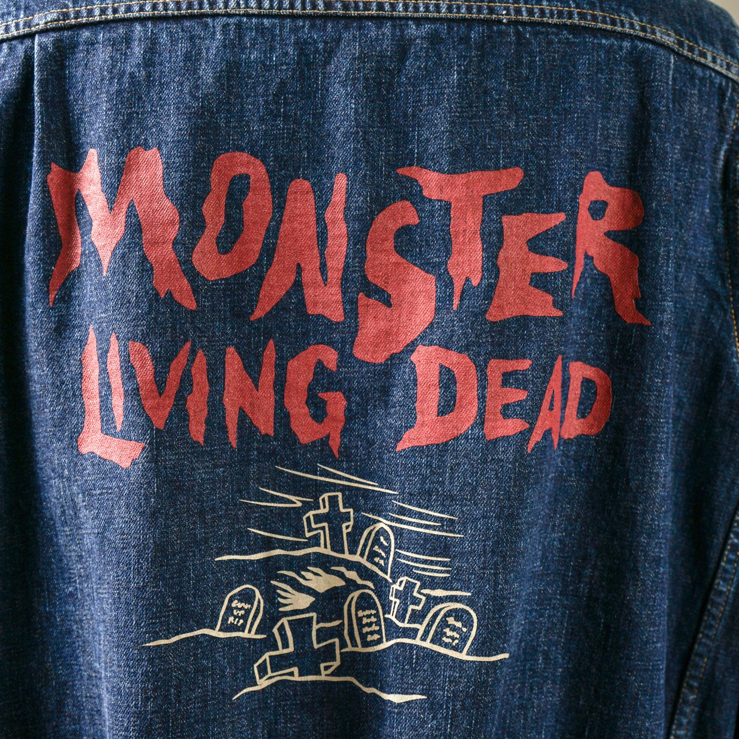 LIVING DEAD - BOMBER JACKET / WRD-23-SS-03
