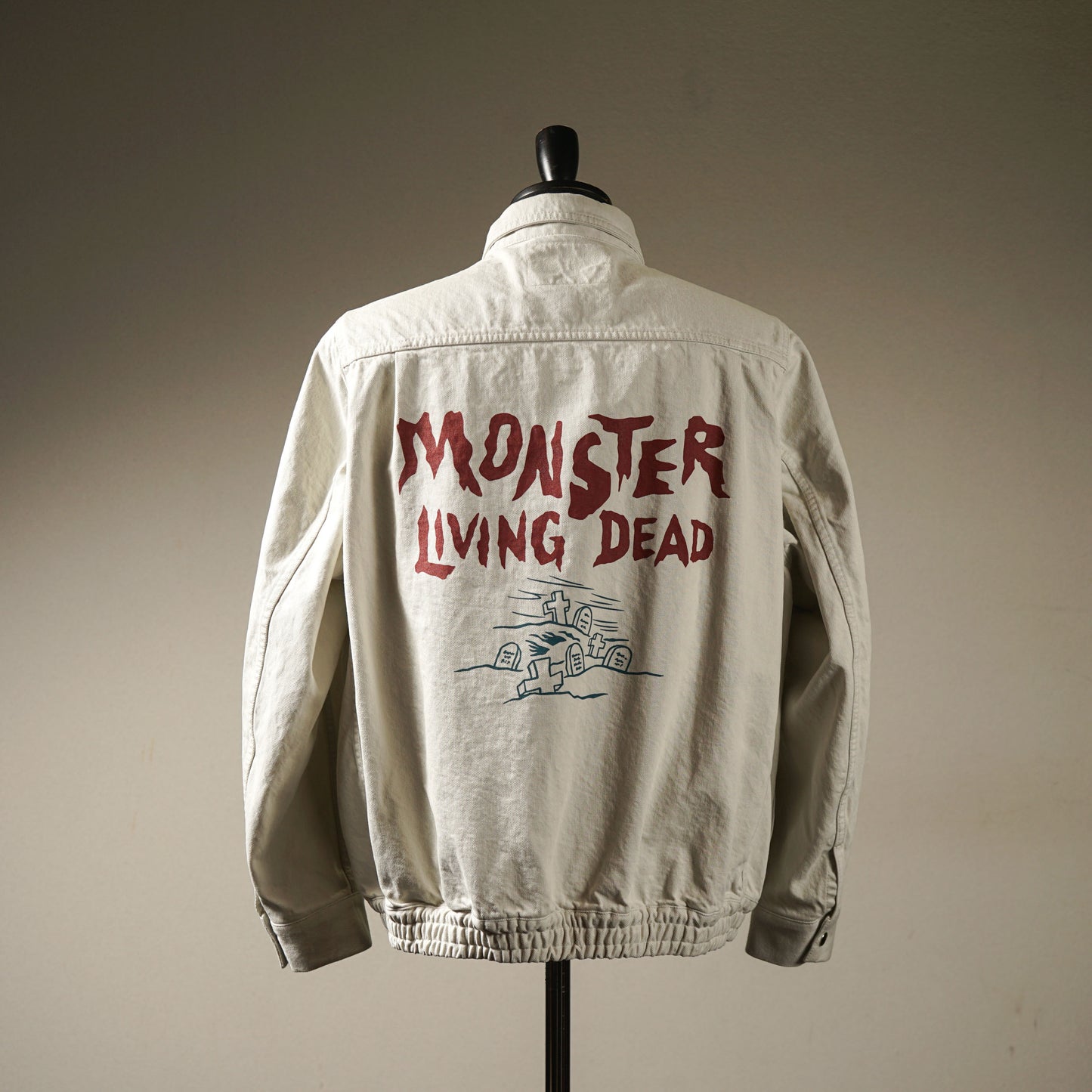 LIVING DEAD - BOMBER JACKET / WRD-23-SS-03