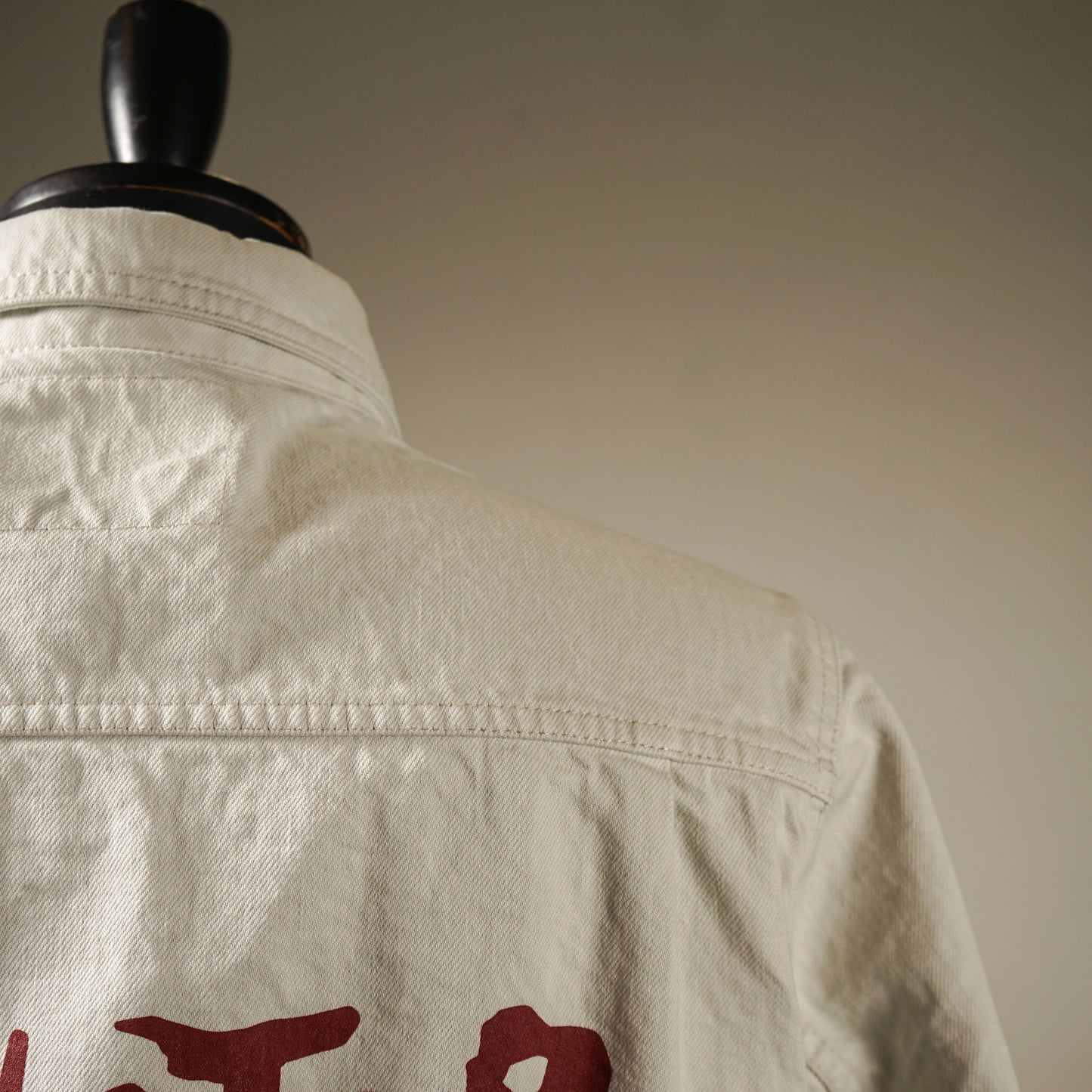 LIVING DEAD - BOMBER JACKET / WRD-23-SS-03
