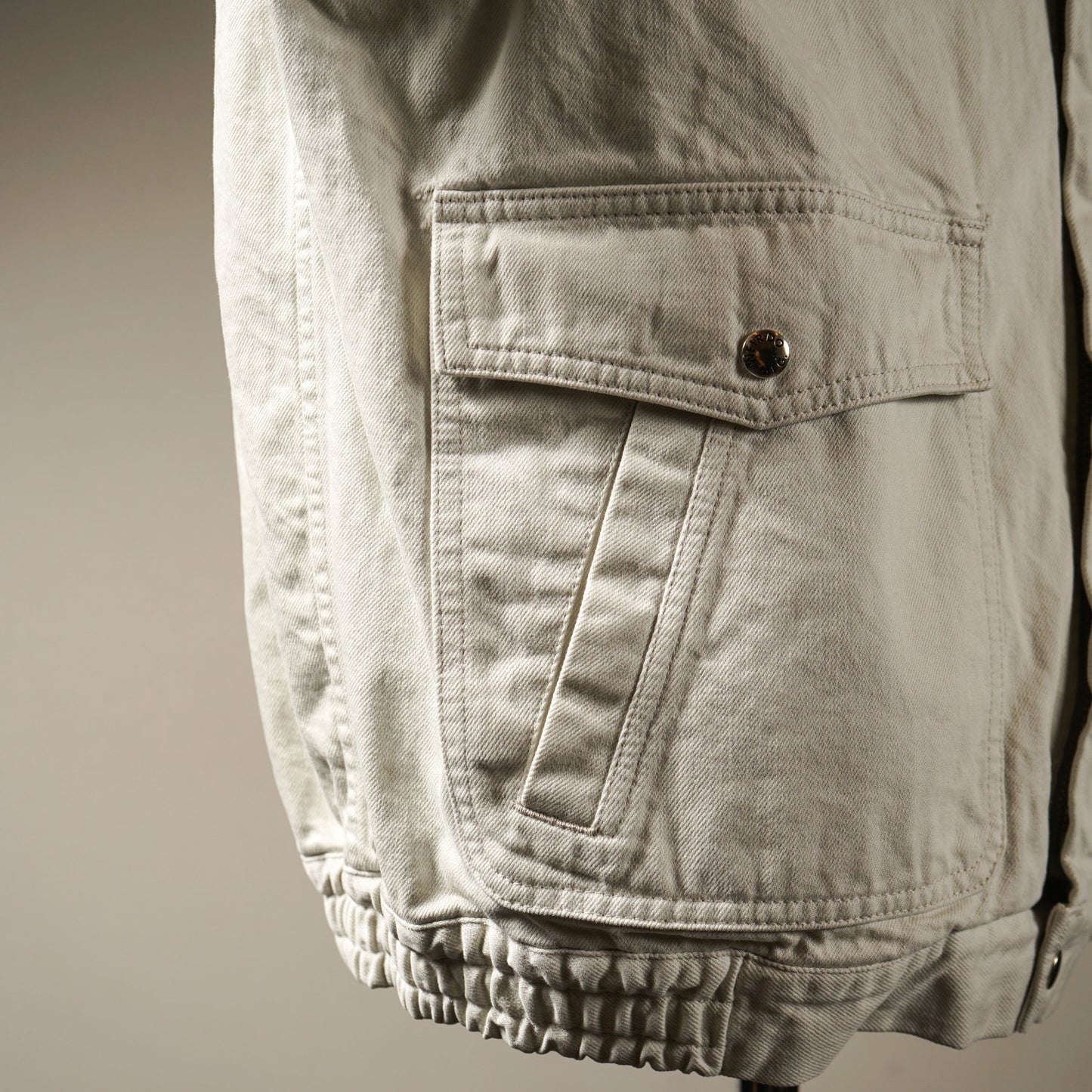 LIVING DEAD - BOMBER JACKET / WRD-23-SS-03