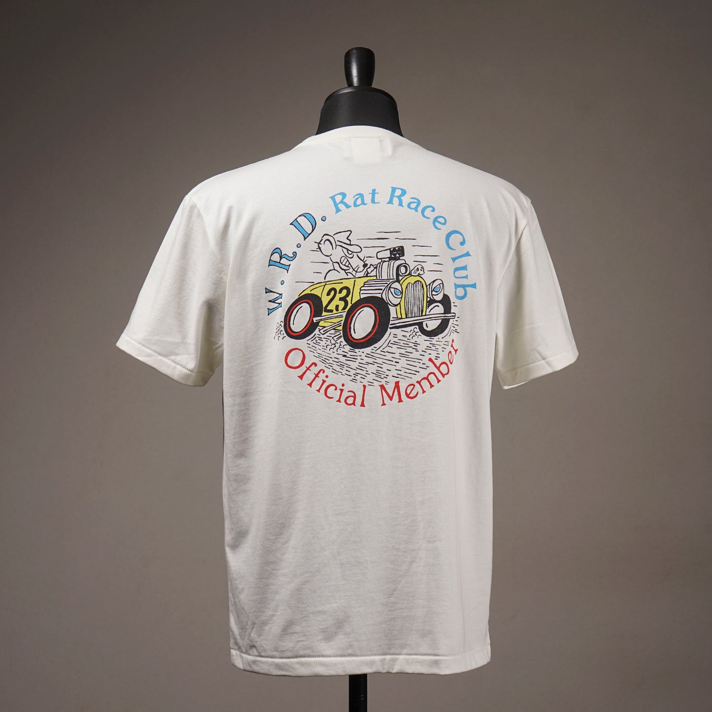 Rat Race Club - S/S T-SHIRTS / WRD6132 GLADHAND / グラッドハンド