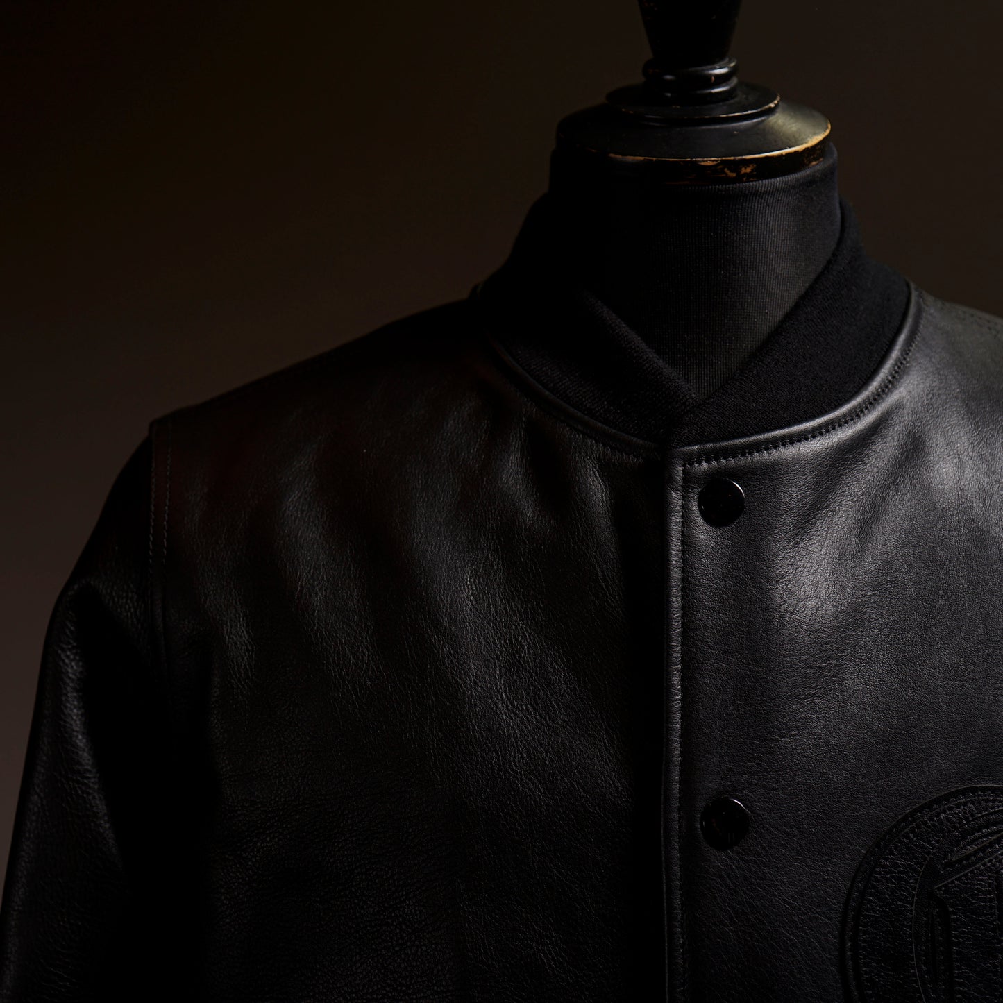 【EXCLUSIVE】LOCOS - LEATHER JACKET / GSV5301-CORE