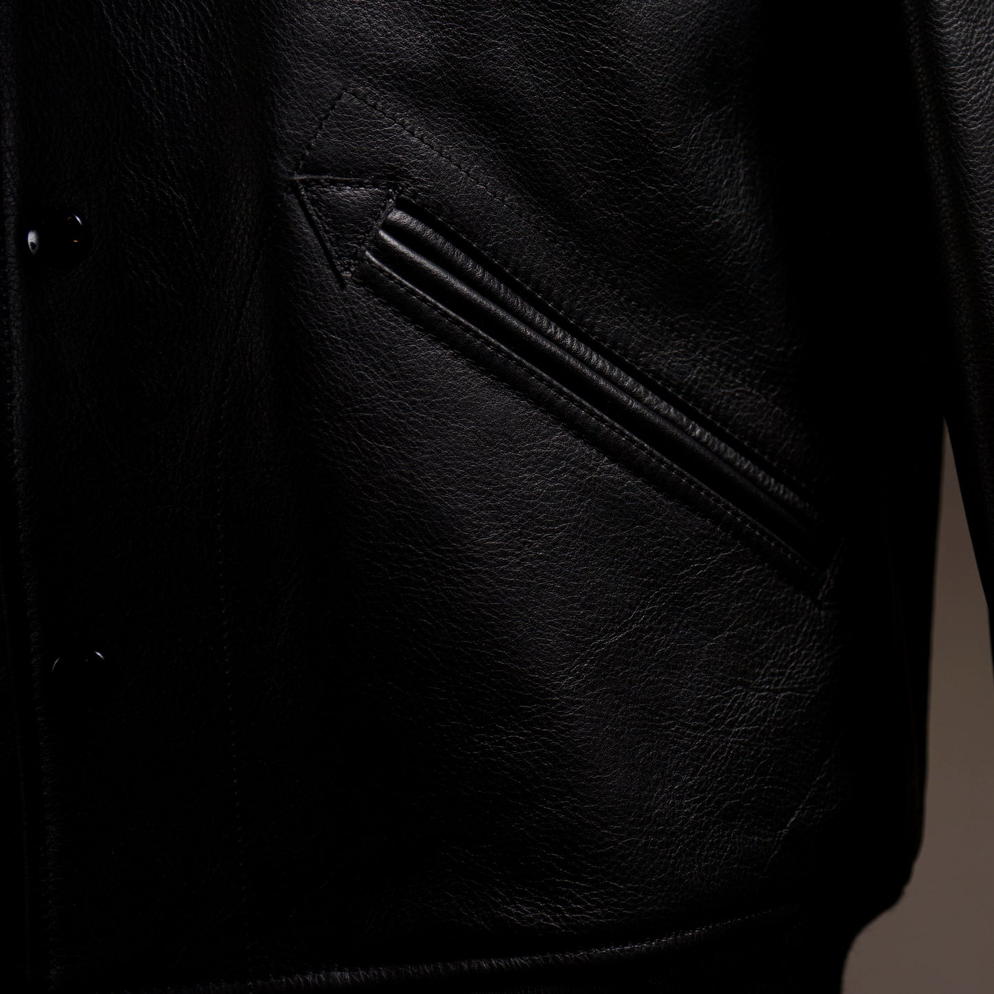 【EXCLUSIVE】LOCOS - LEATHER JACKET / GSV5301-CORE
