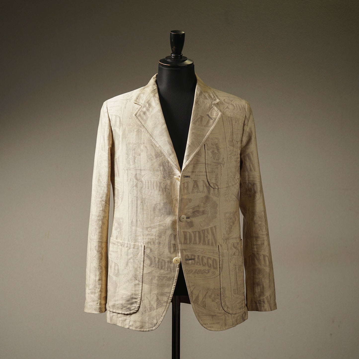 GLADWELL – SACK JACKET / BYGH-23-SS-02
