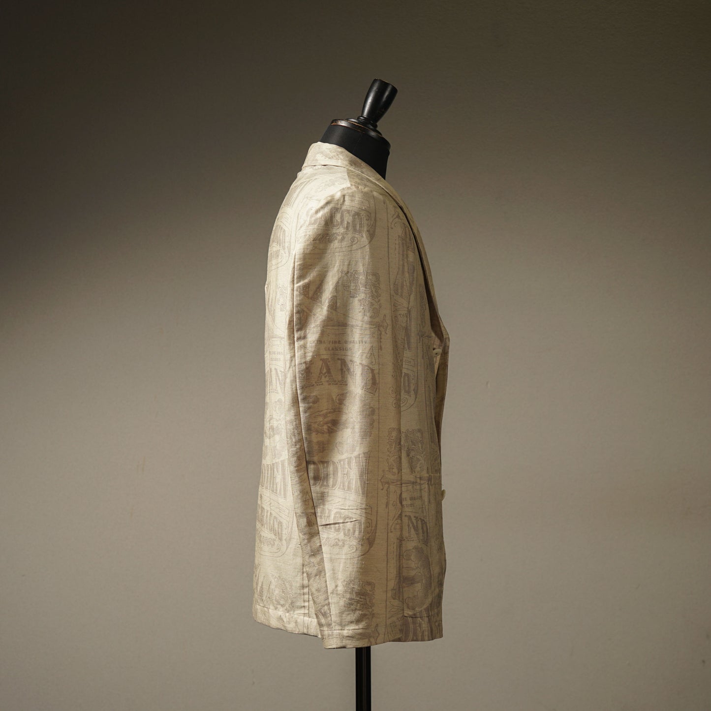 GLADWELL – SACK JACKET / BYGH-23-SS-02