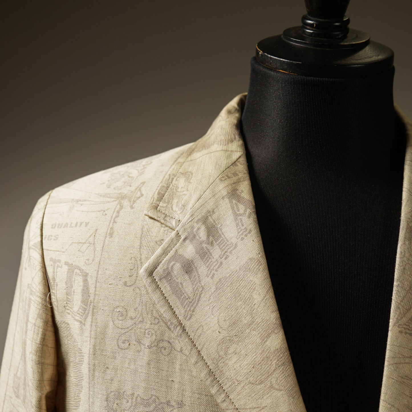 GLADWELL – SACK JACKET / BYGH-23-SS-02