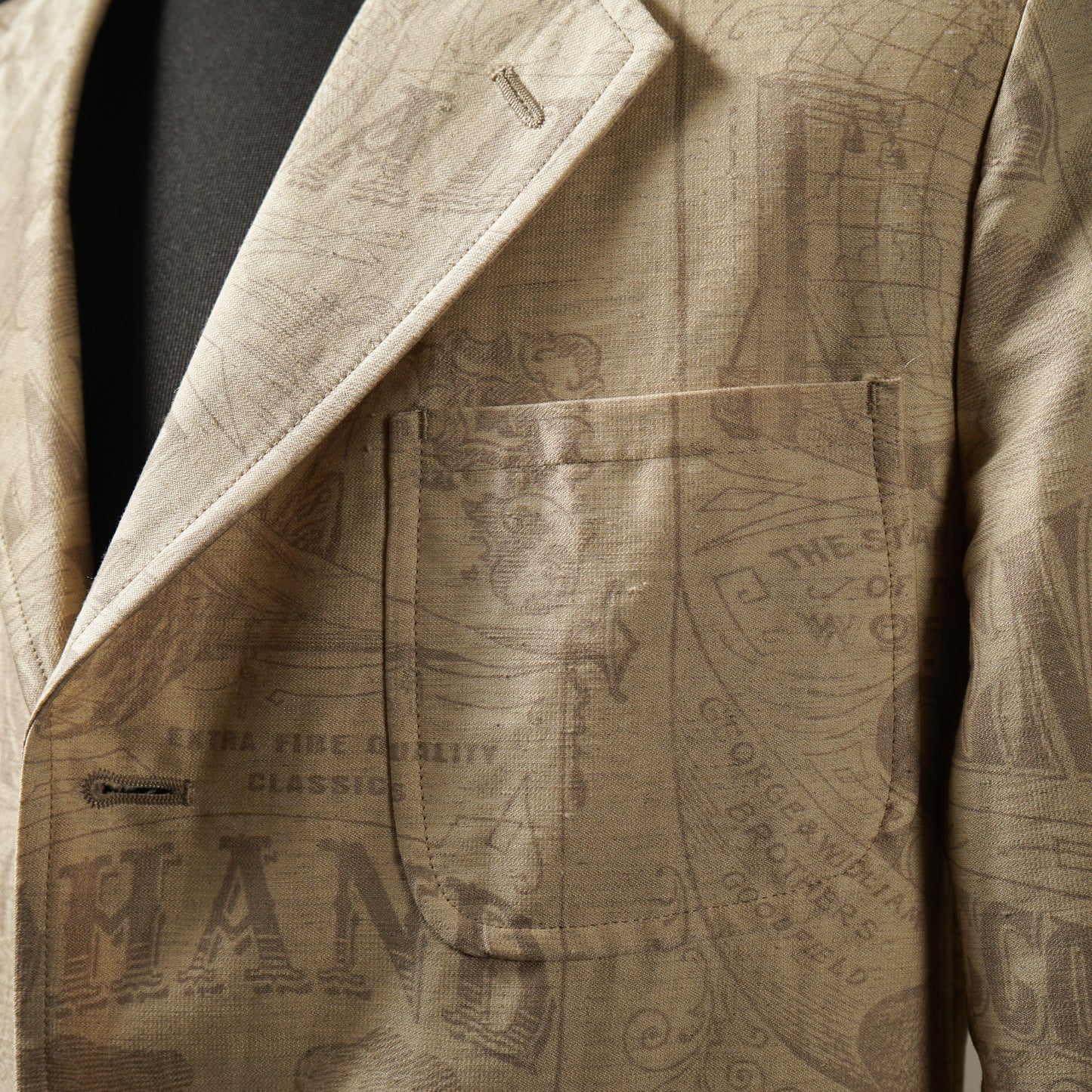 GLADWELL – SACK JACKET / BYGH-23-SS-02