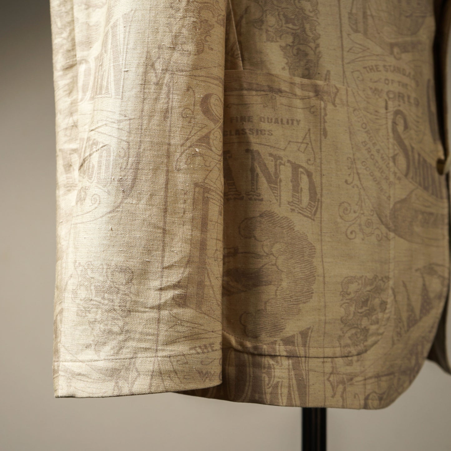GLADWELL – SACK JACKET / BYGH-23-SS-02