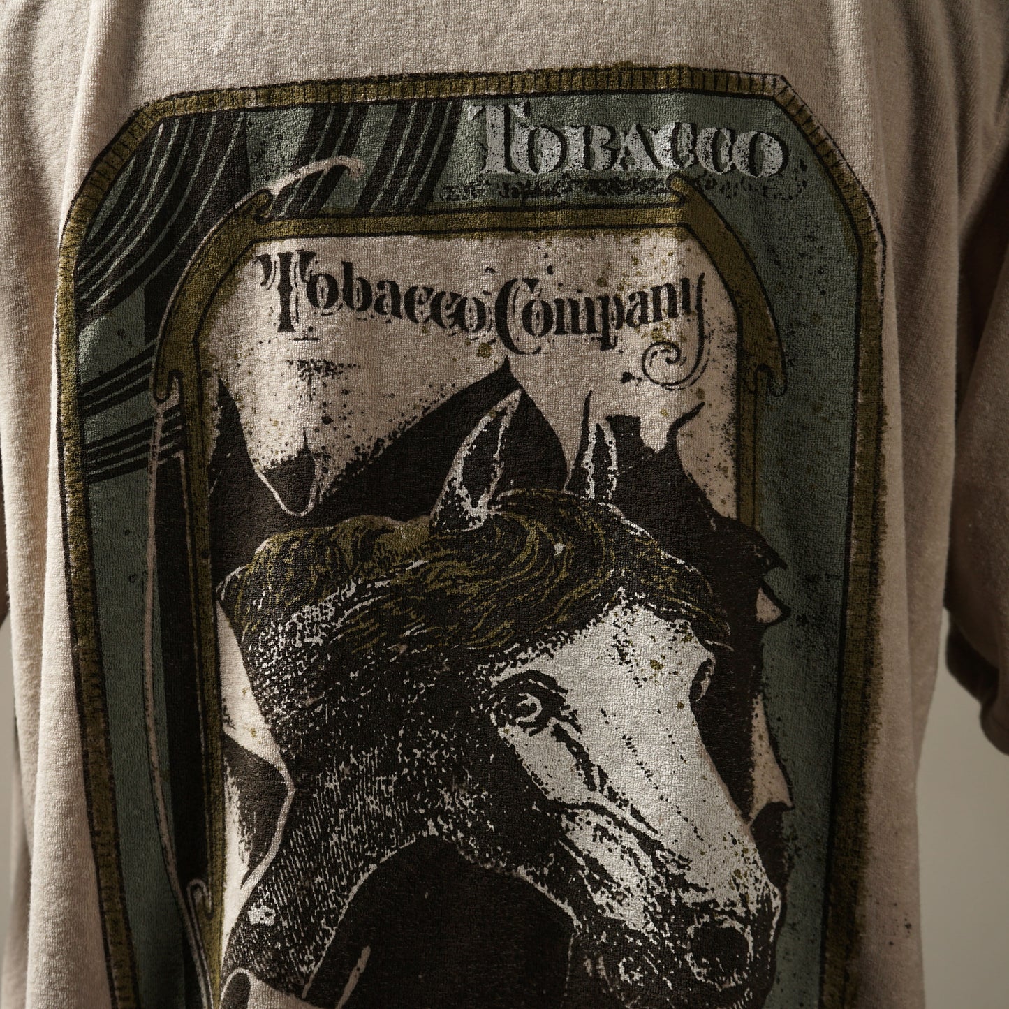 HORSE HEAD - S/S SHIRTS / BYGH-23-SS-14