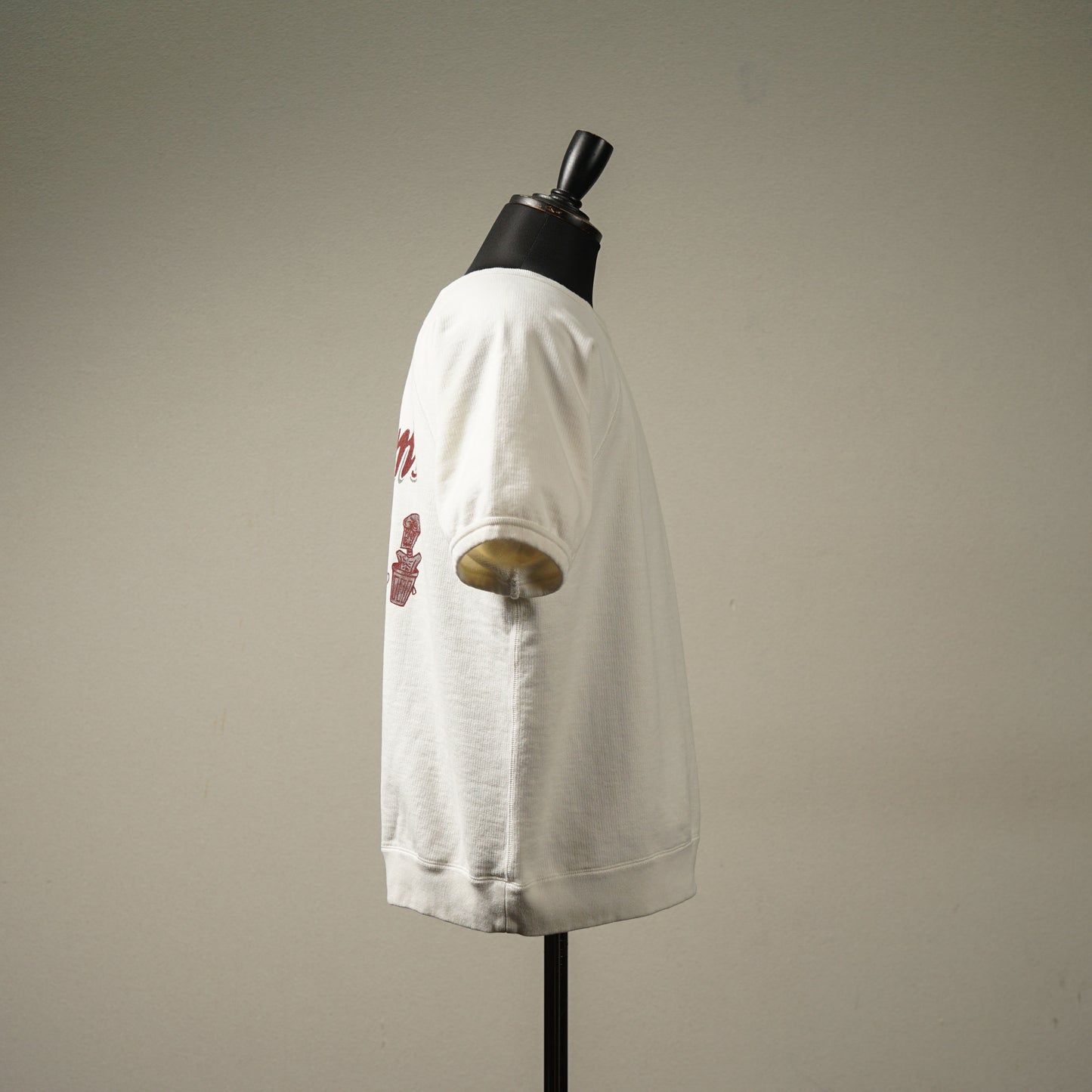 KUSTOMS - S/S SWEAT / WRD-23-SS-33