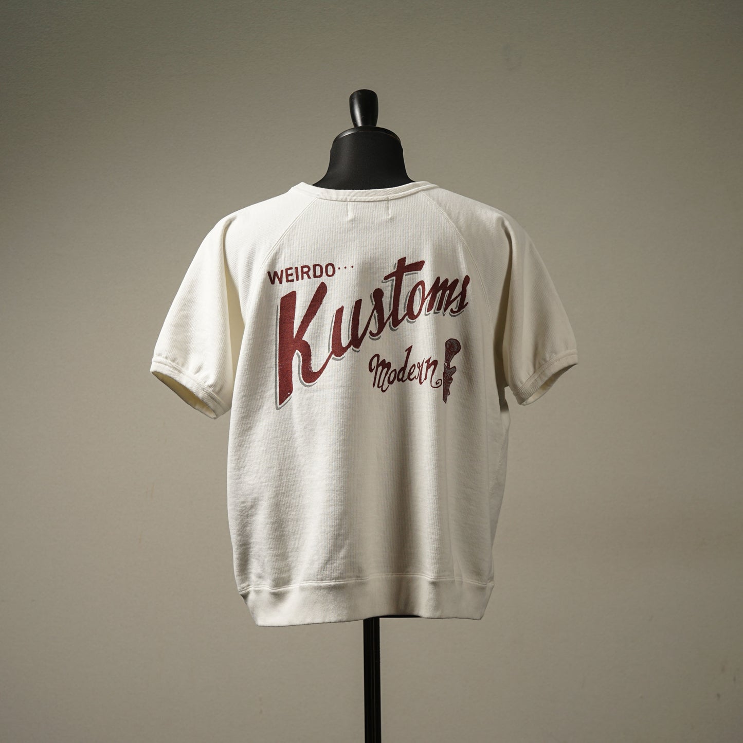 KUSTOMS - S/S SWEAT / WRD-23-SS-33