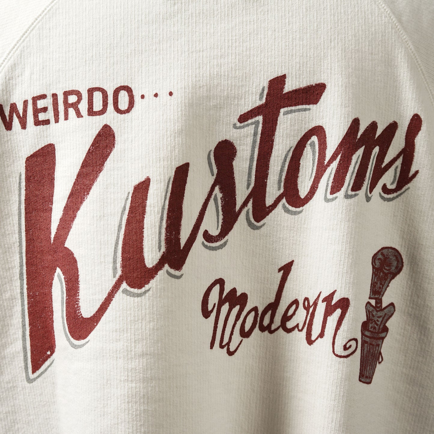 KUSTOMS - S/S SWEAT / WRD-23-SS-33