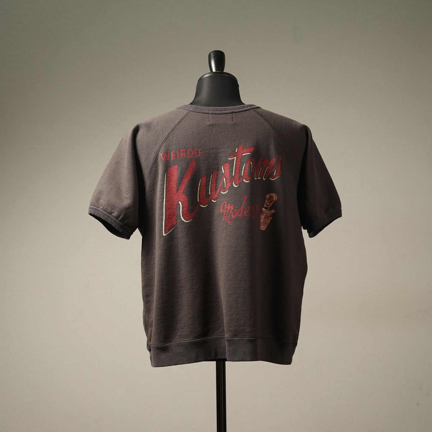 KUSTOMS - S/S SWEAT / WRD-23-SS-33