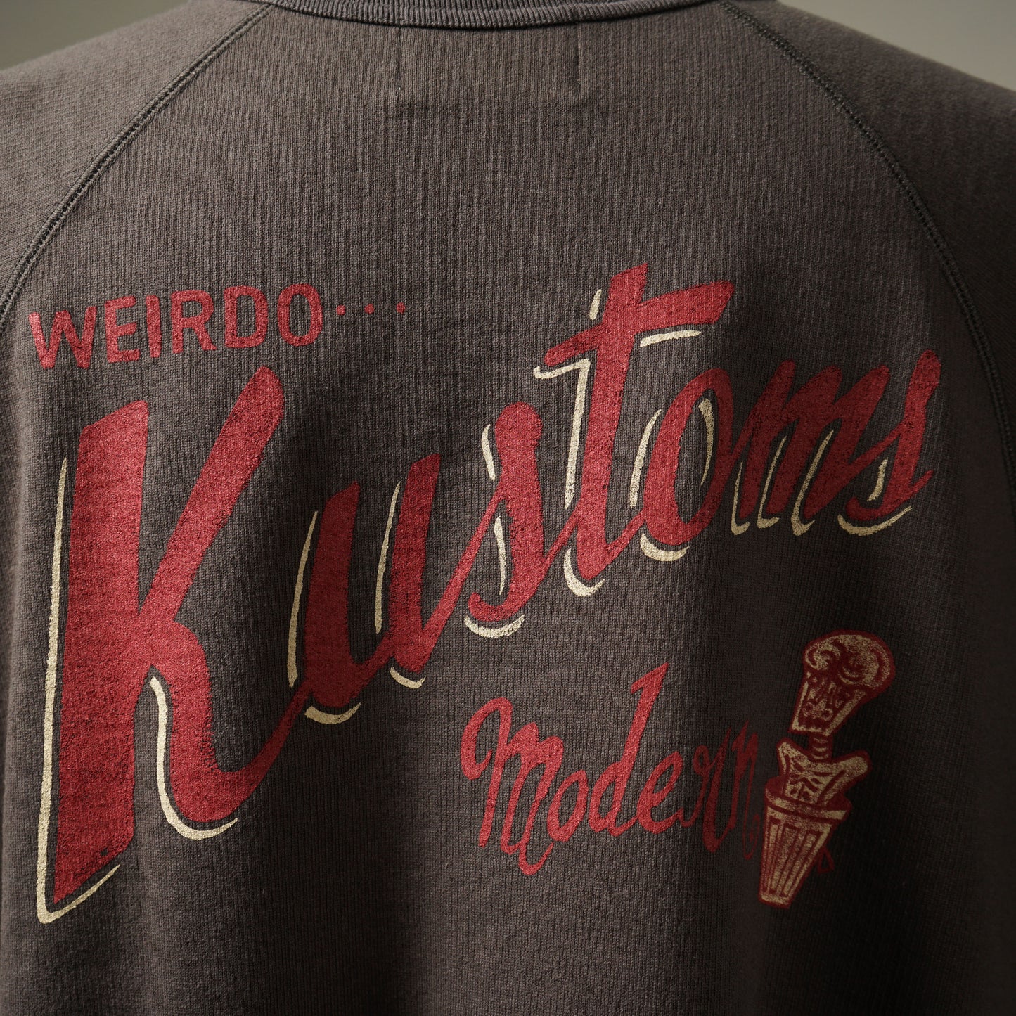 KUSTOMS - S/S SWEAT / WRD-23-SS-33
