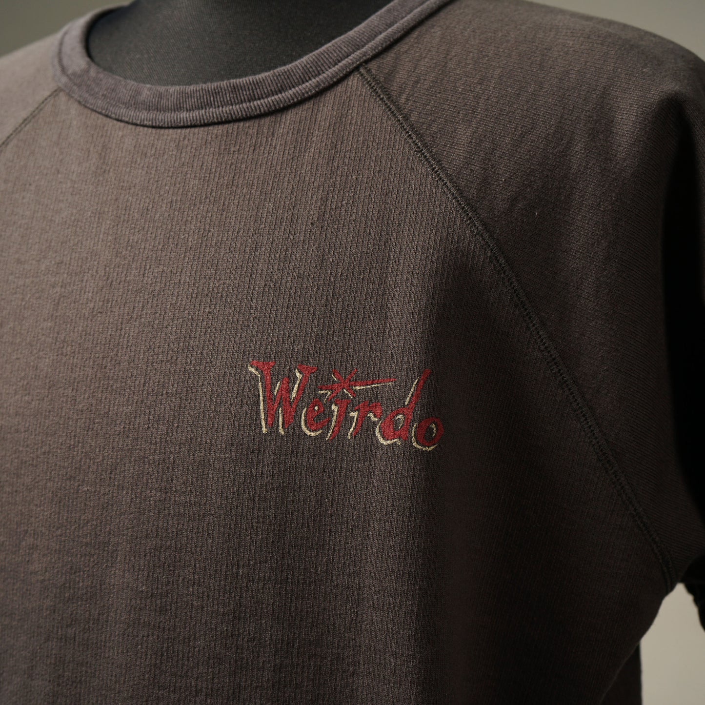 KUSTOMS - S/S SWEAT / WRD-23-SS-33