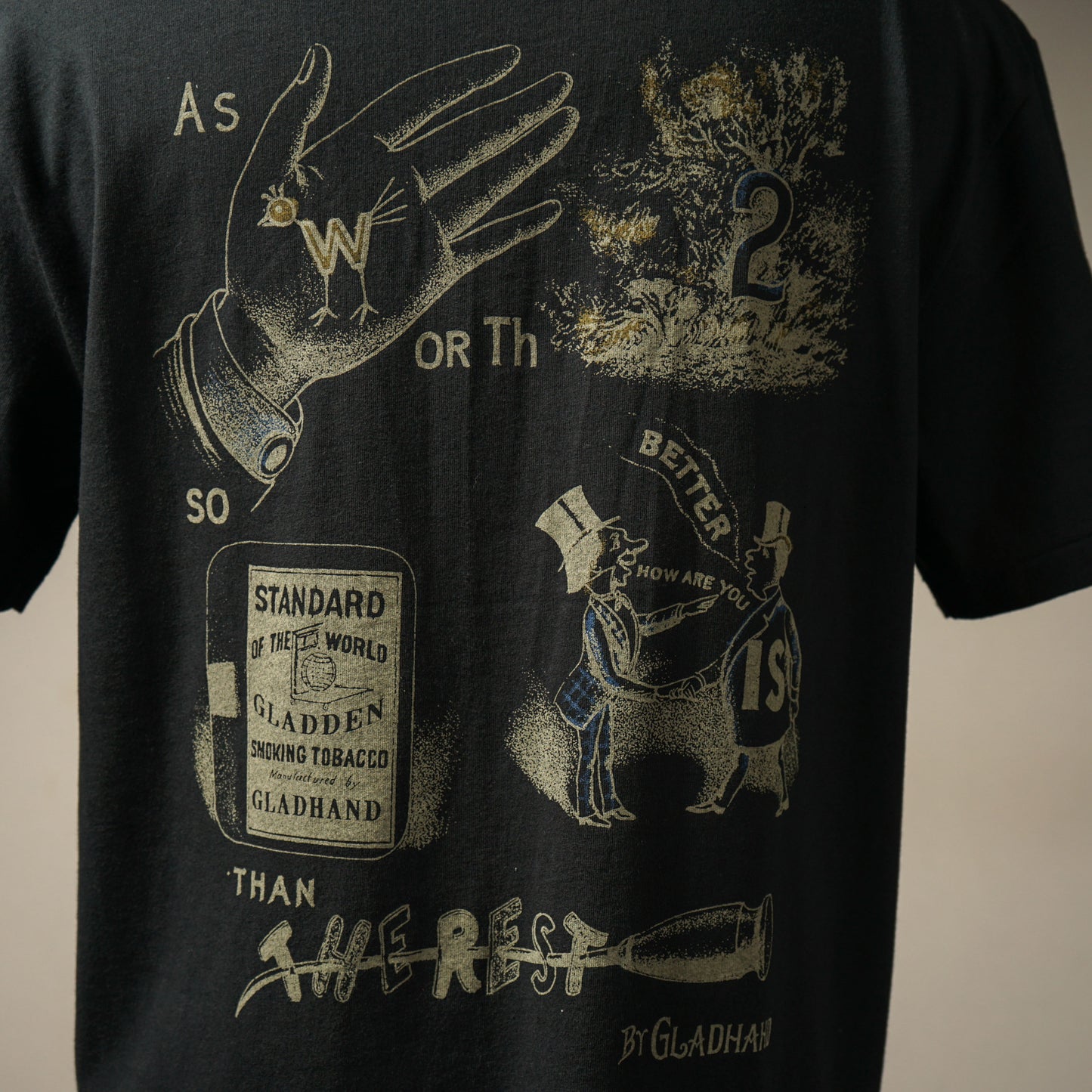 REBUS - S/S T-SHIRTS / BYGH-23-SS-19