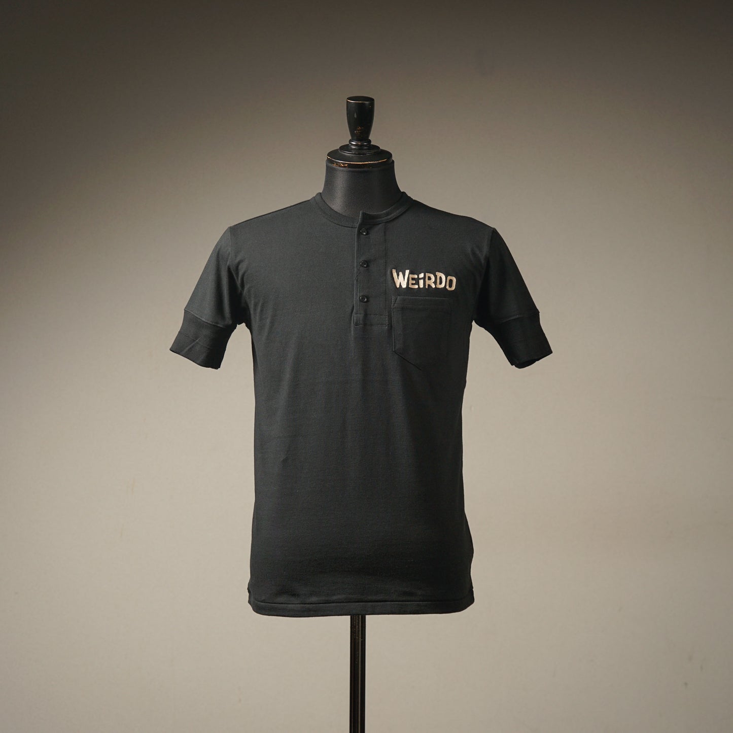 LIVING DEAD - S/S HENRY T-SHIRTS / WRD-23-SS-29