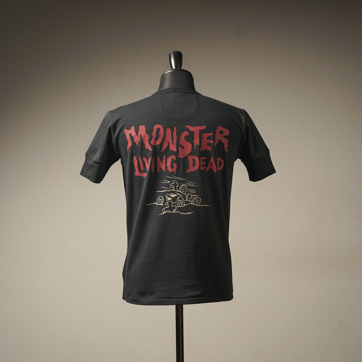 LIVING DEAD - S/S HENRY T-SHIRTS / WRD-23-SS-29