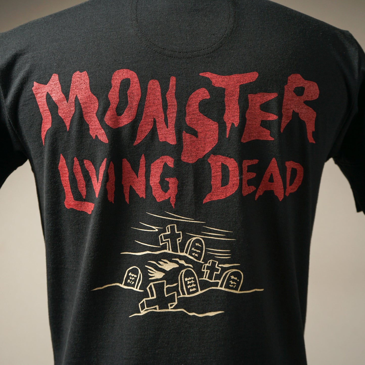LIVING DEAD - S/S HENRY T-SHIRTS / WRD-23-SS-29