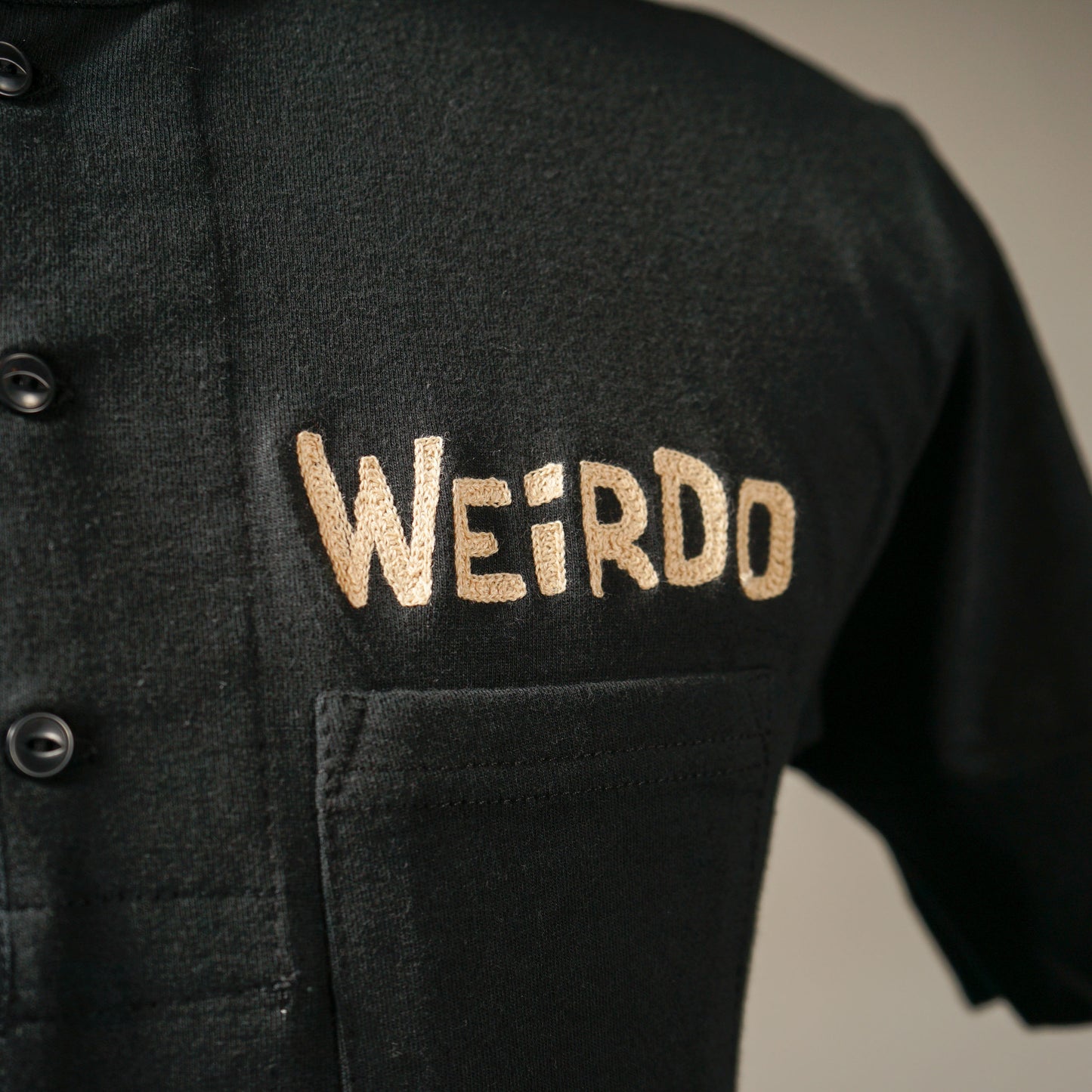LIVING DEAD - S/S HENRY T-SHIRTS / WRD-23-SS-29