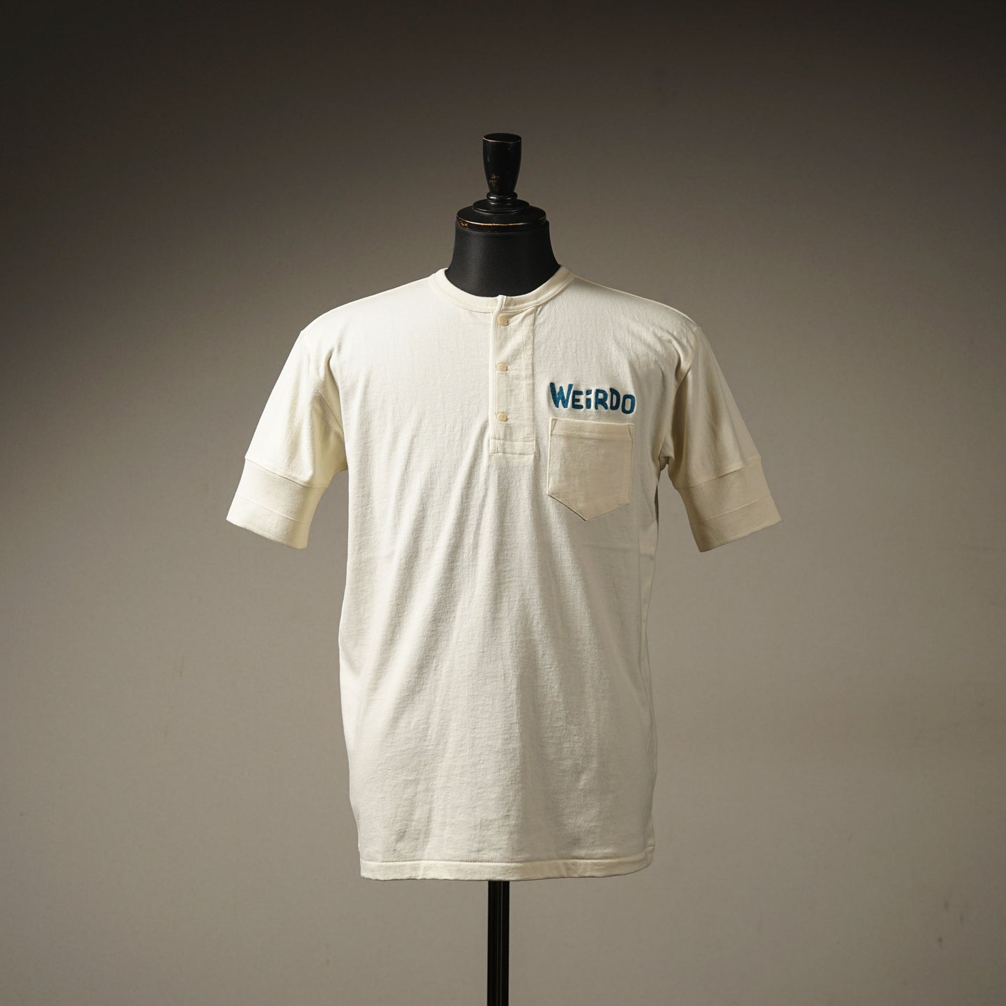 LIVING DEAD - S/S HENRY T-SHIRTS / WRD-23-SS-29
