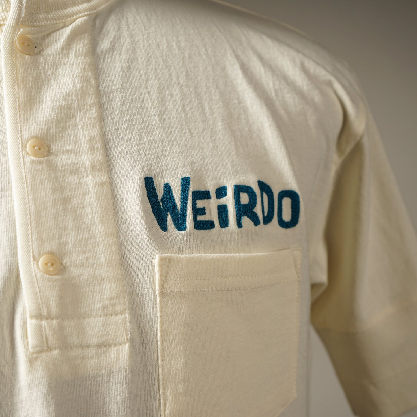 LIVING DEAD - S/S HENRY T-SHIRTS / WRD-23-SS-29