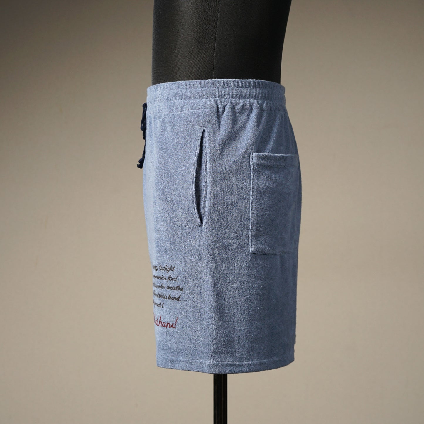 HORSE HEAD - SHORTS / BYGH-23-SS-15