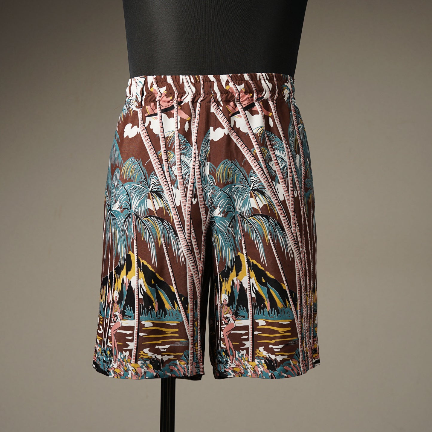 PALM TREE - SHORTS / BYGH-23-SS-08