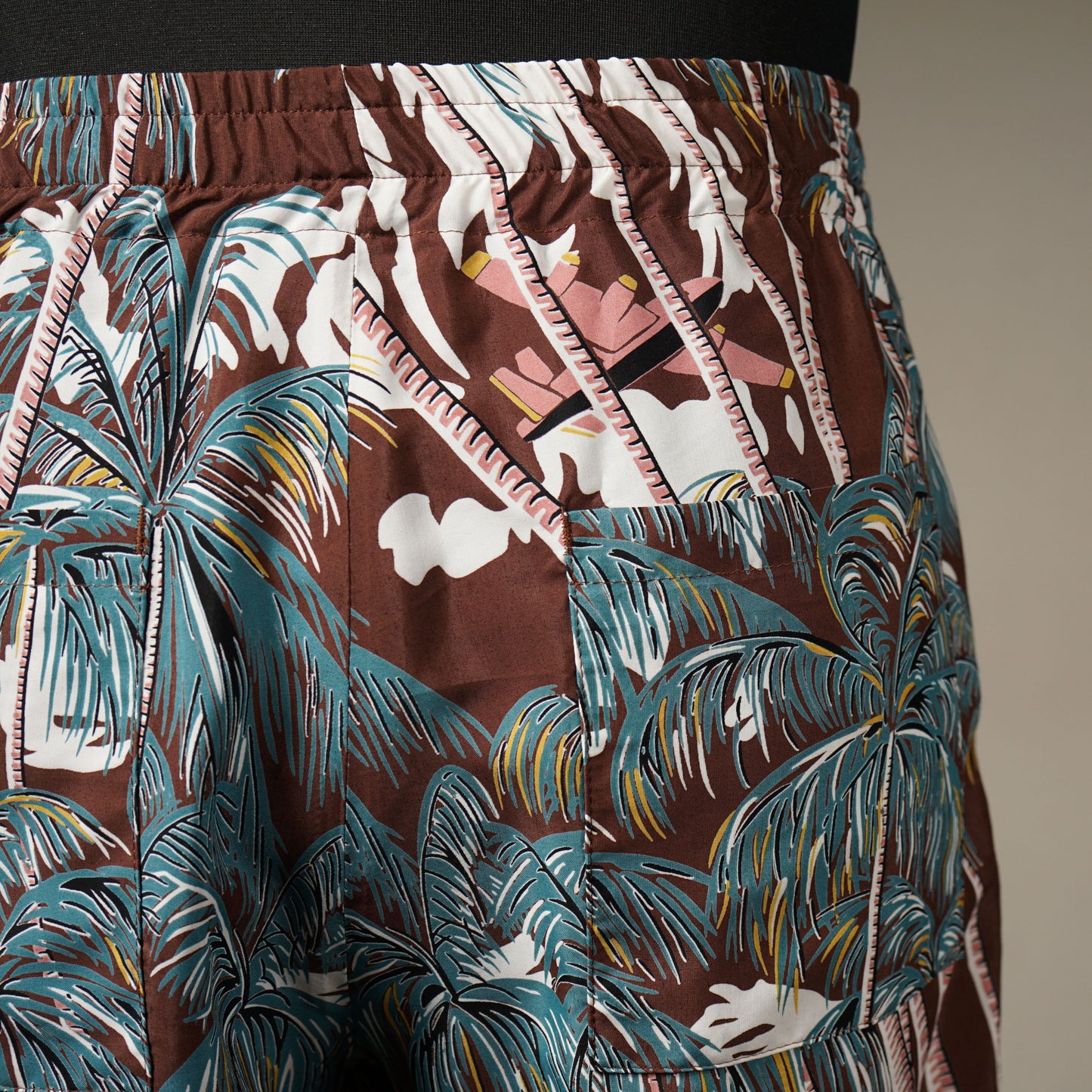 PALM TREE - SHORTS / BYGH-23-SS-08