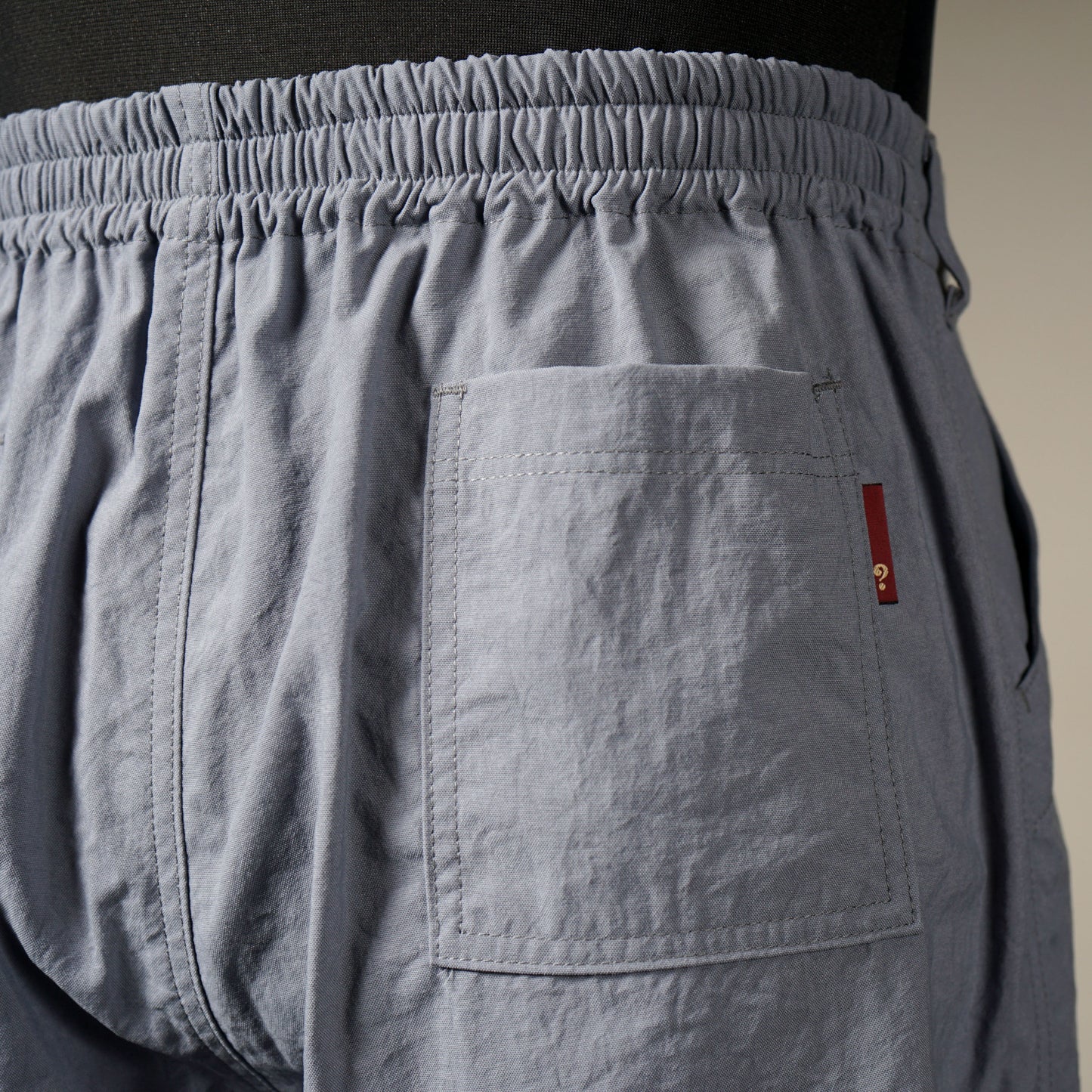 PORN WEIRDO - NYLON SHORTS / WRD-23-SS-36