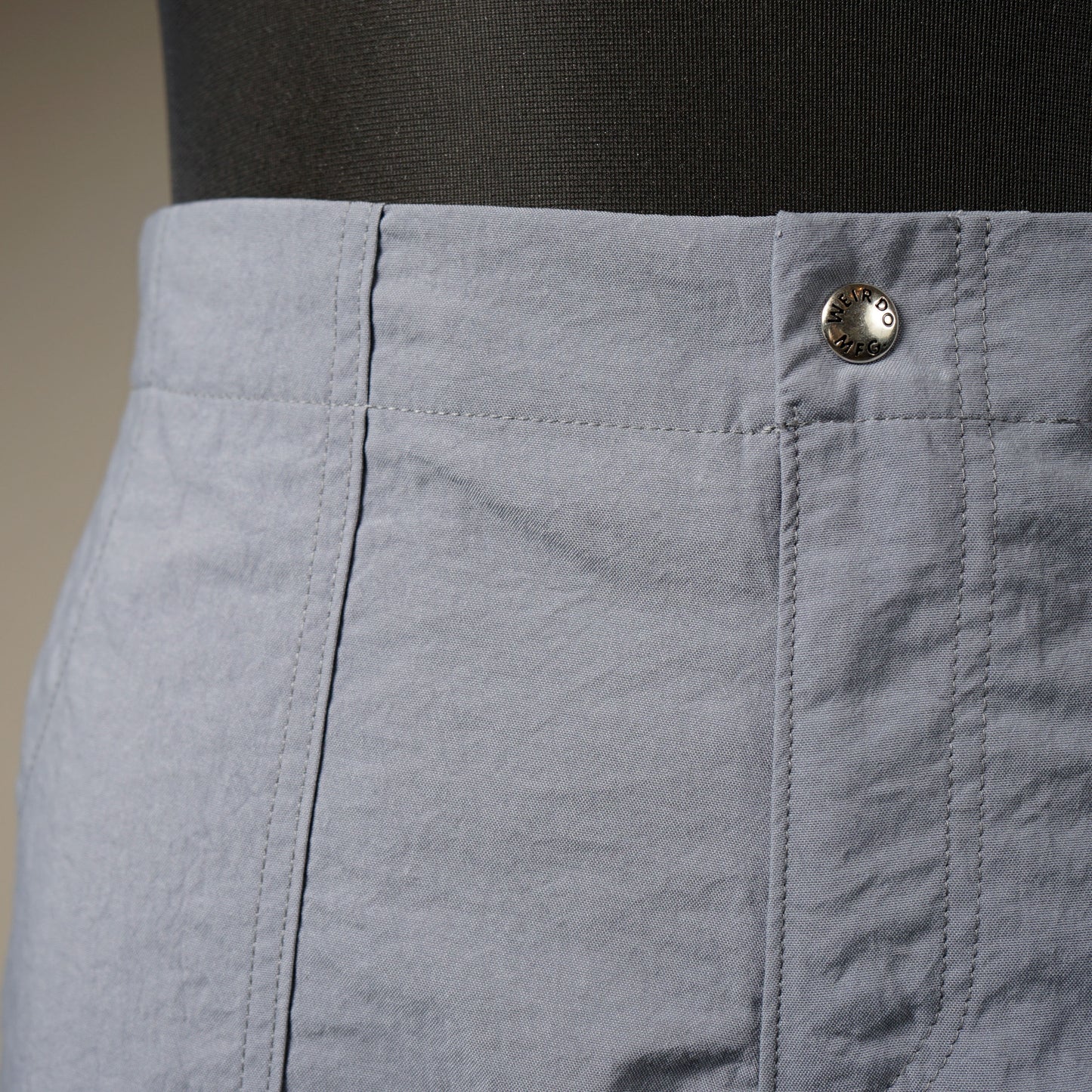 PORN WEIRDO - NYLON SHORTS / WRD-23-SS-36