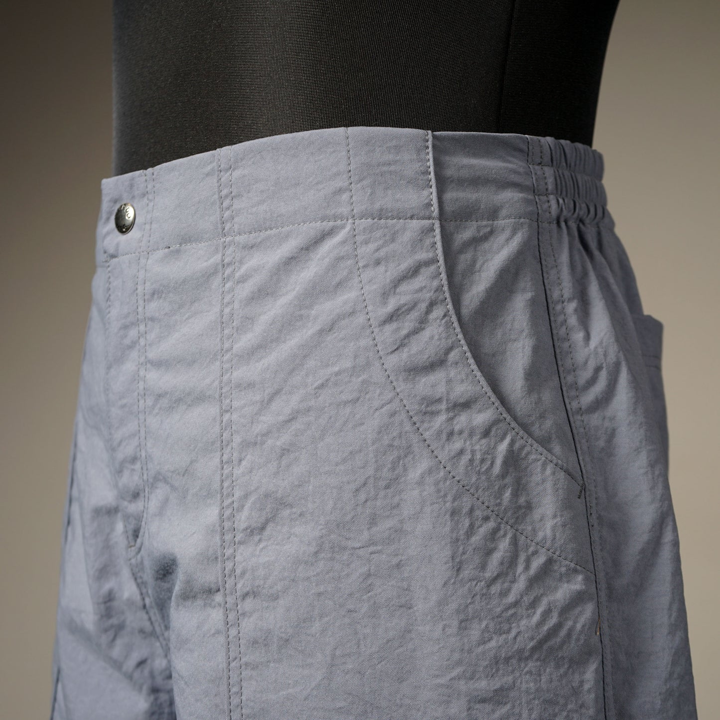 PORN WEIRDO - NYLON SHORTS / WRD-23-SS-36