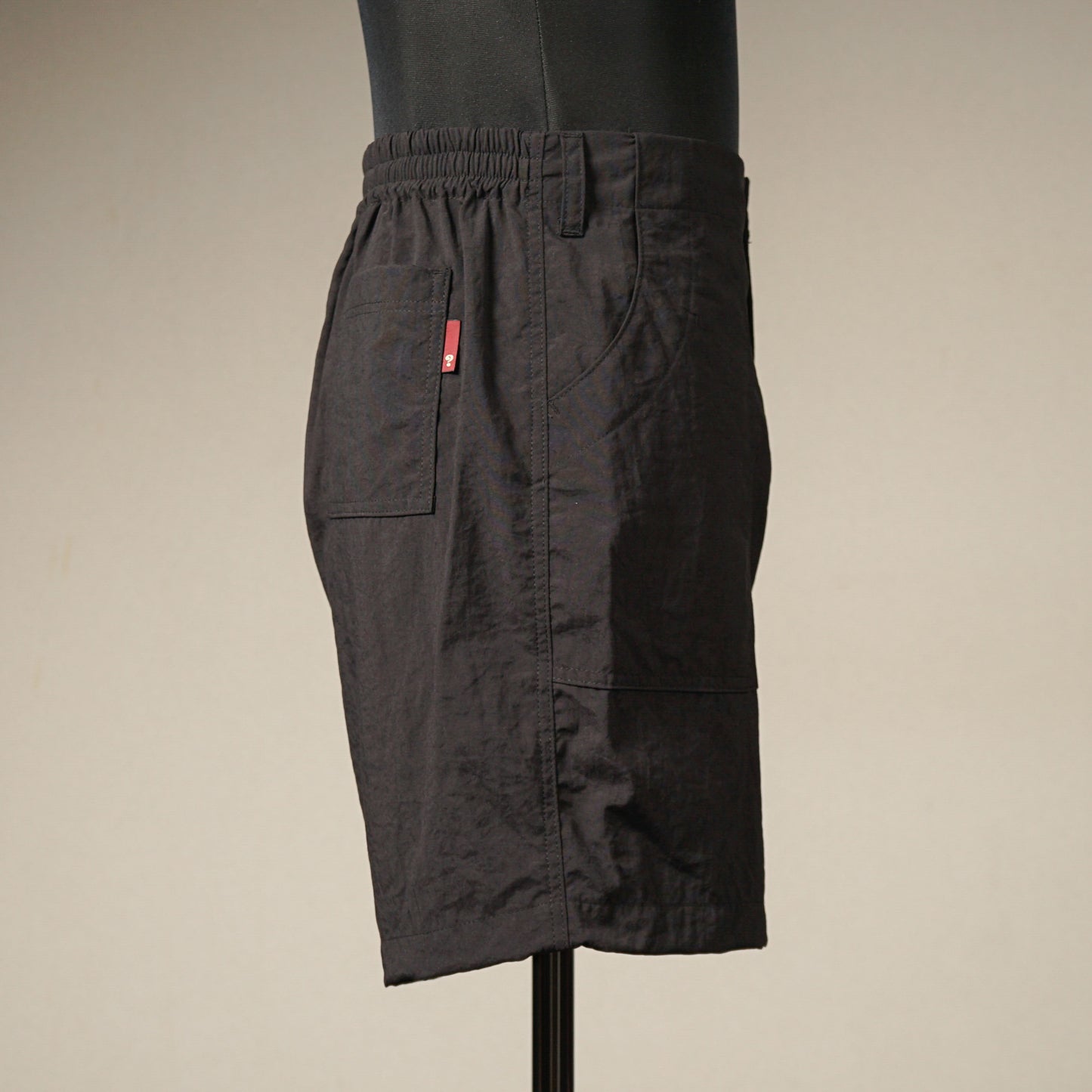 PORN WEIRDO - NYLON SHORTS / WRD-23-SS-36