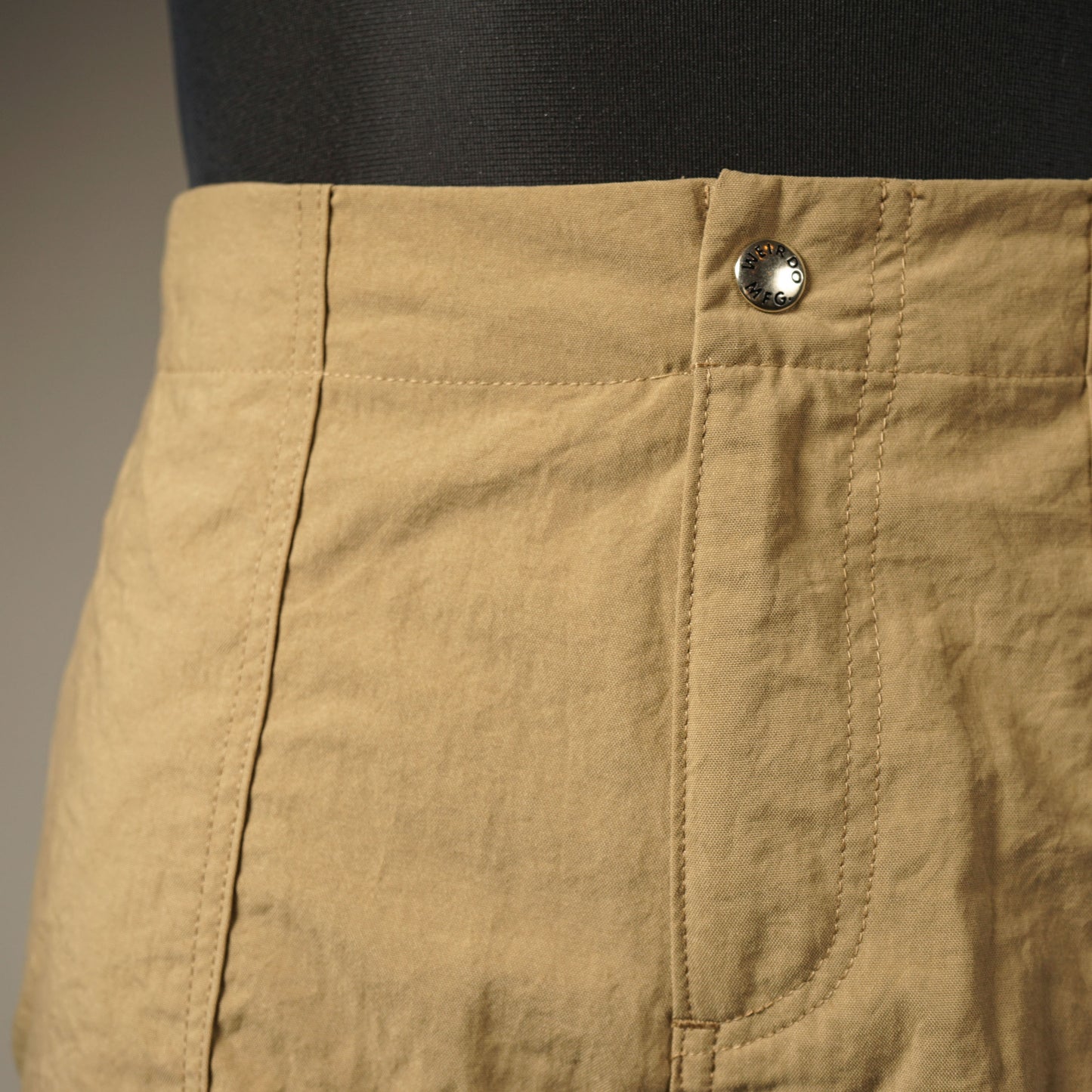 PORN WEIRDO - NYLON SHORTS / WRD-23-SS-36
