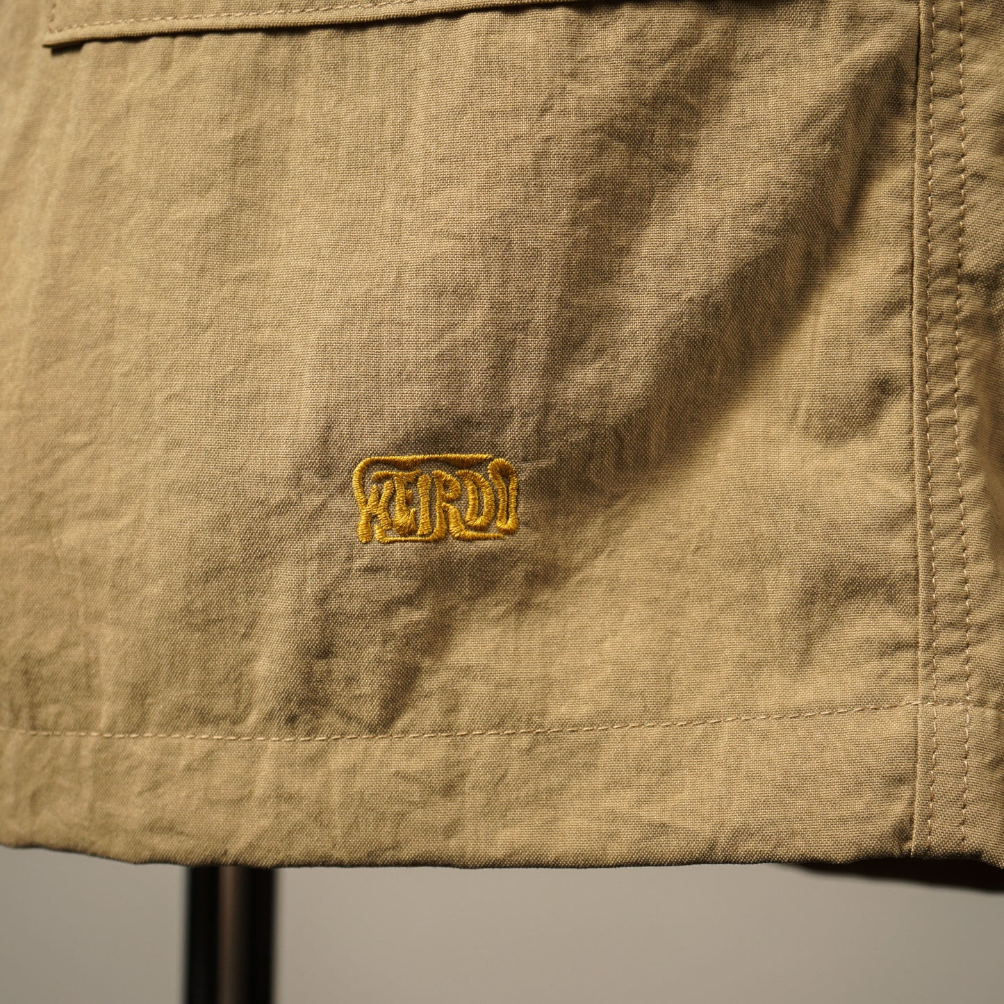PORN WEIRDO - NYLON SHORTS / WRD-23-SS-36