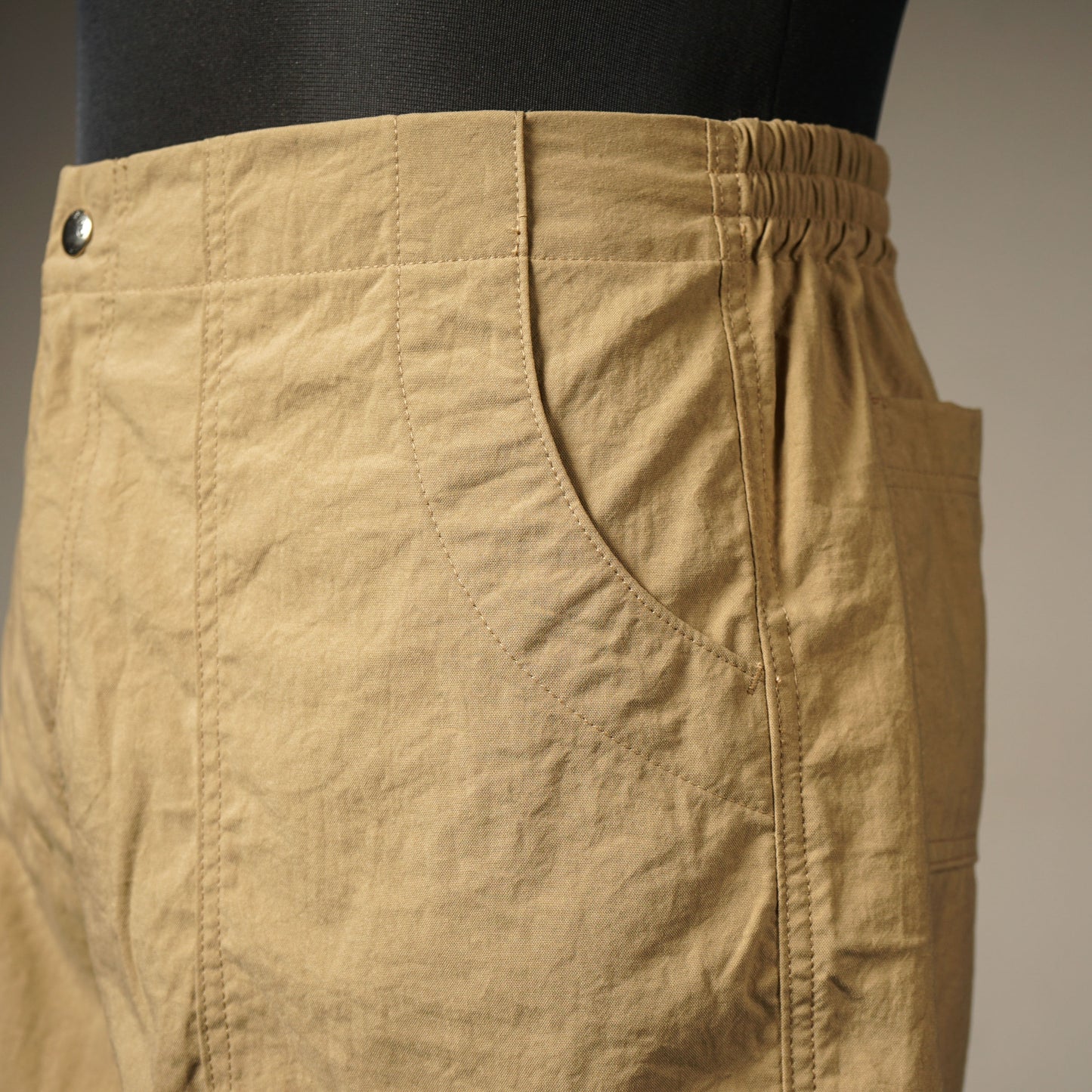 PORN WEIRDO - NYLON SHORTS / WRD-23-SS-36
