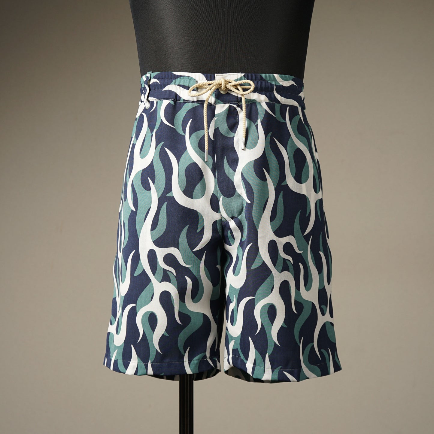 PSYCHO FLAMES - SHORTS/ WRD-23-SS-12