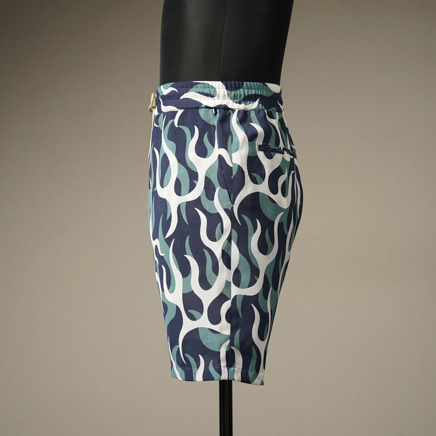 PSYCHO FLAMES - SHORTS/ WRD-23-SS-12