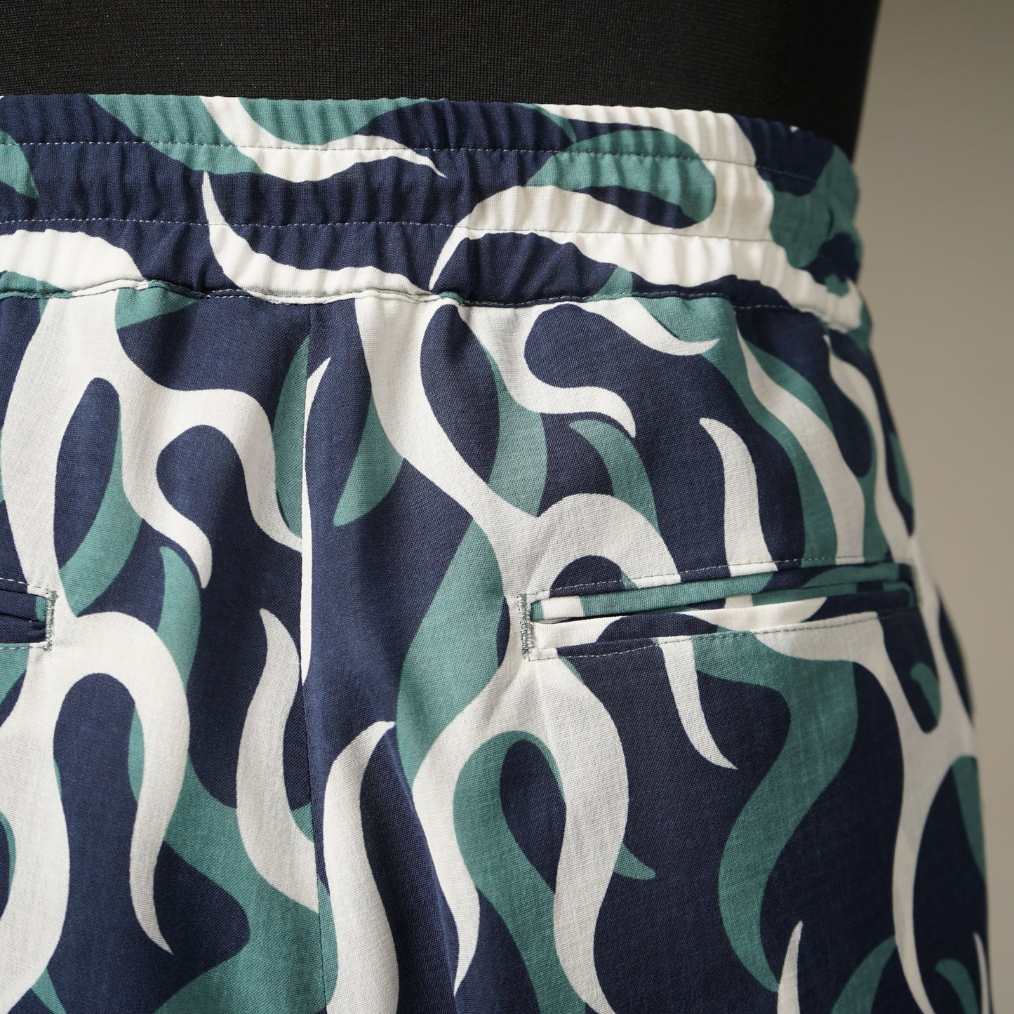 PSYCHO FLAMES - SHORTS/ WRD-23-SS-12