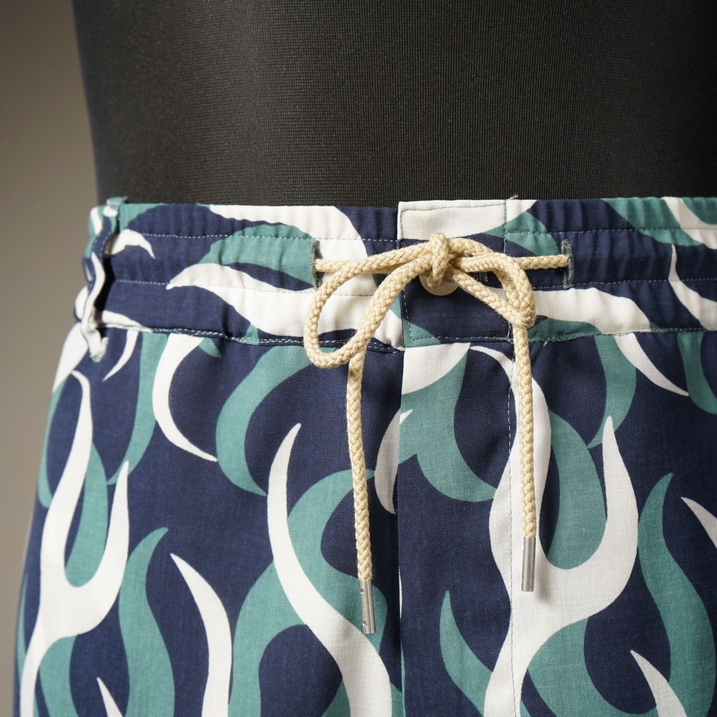 PSYCHO FLAMES - SHORTS/ WRD-23-SS-12