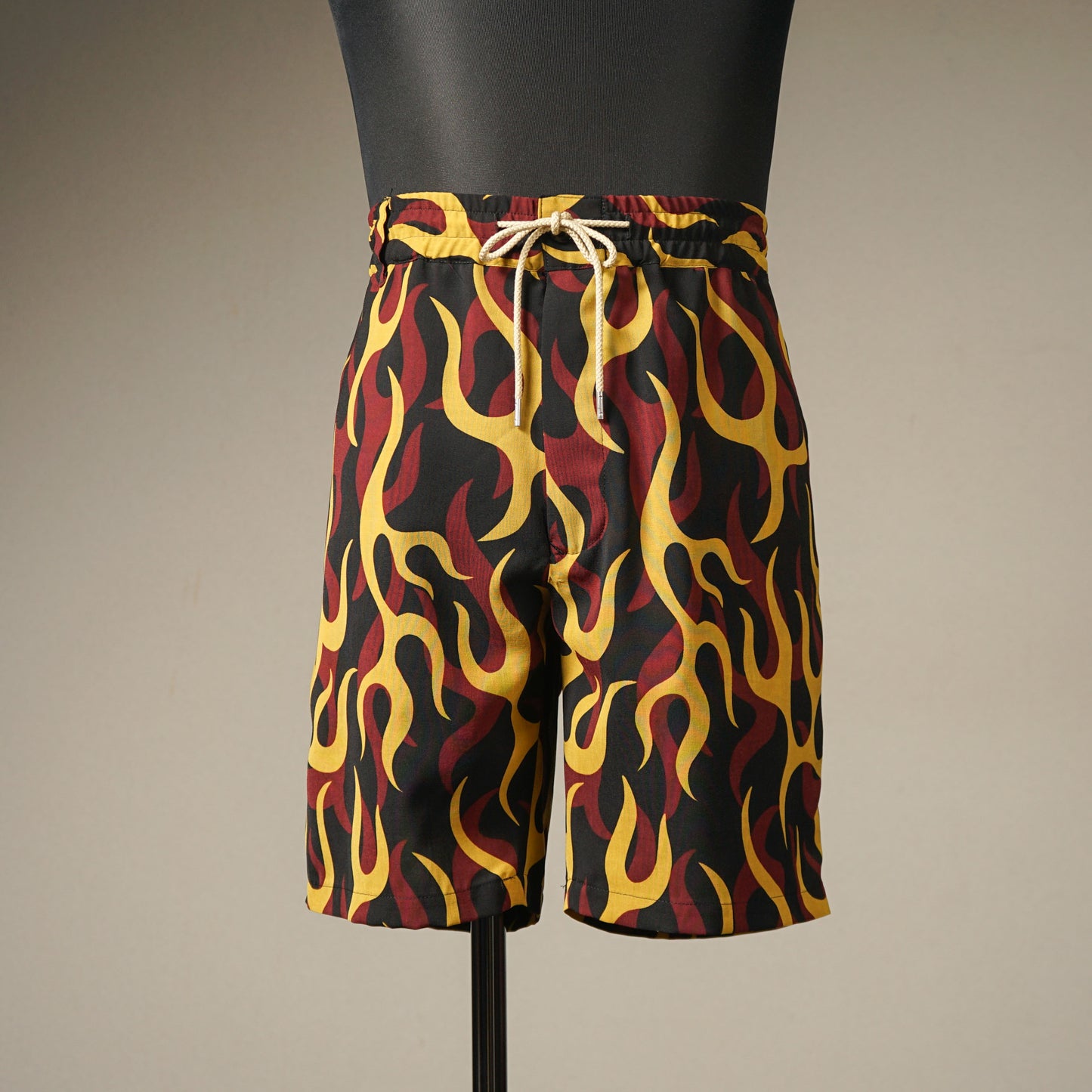 PSYCHO FLAMES - SHORTS/ WRD-23-SS-12