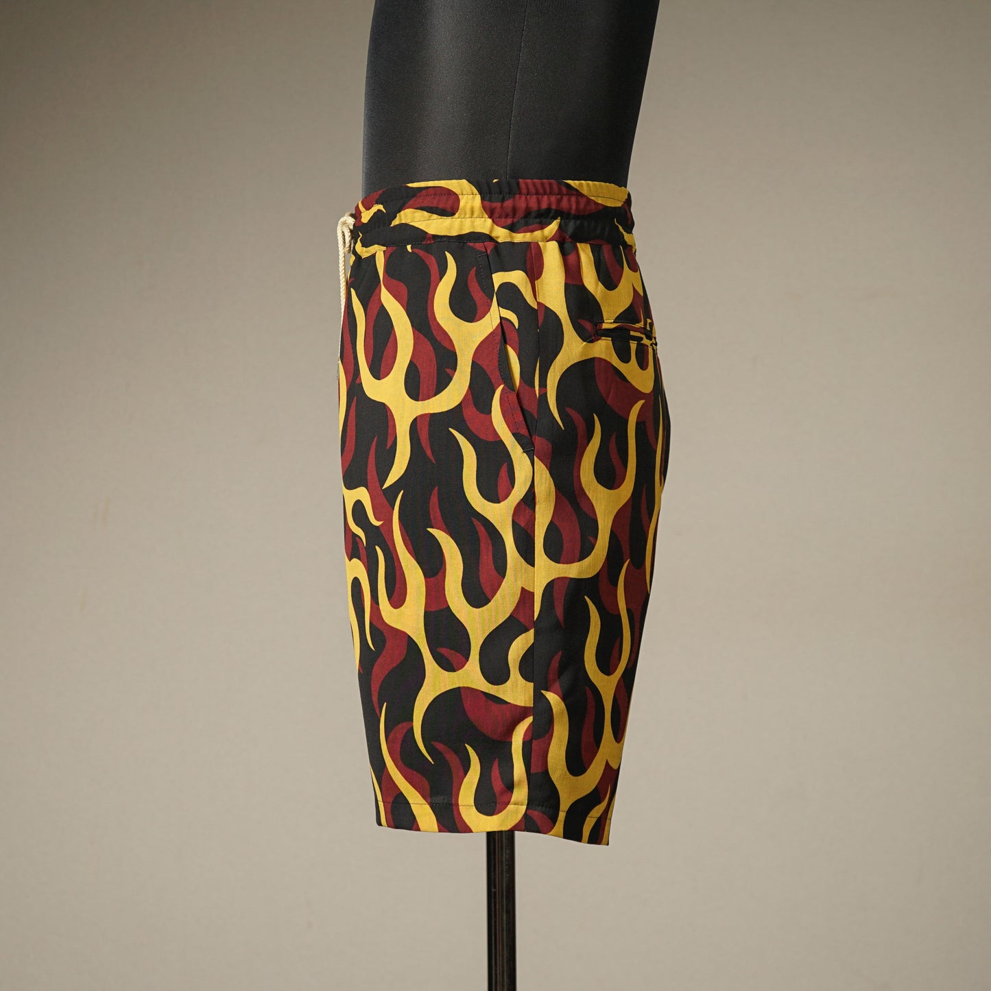 PSYCHO FLAMES - SHORTS/ WRD-23-SS-12