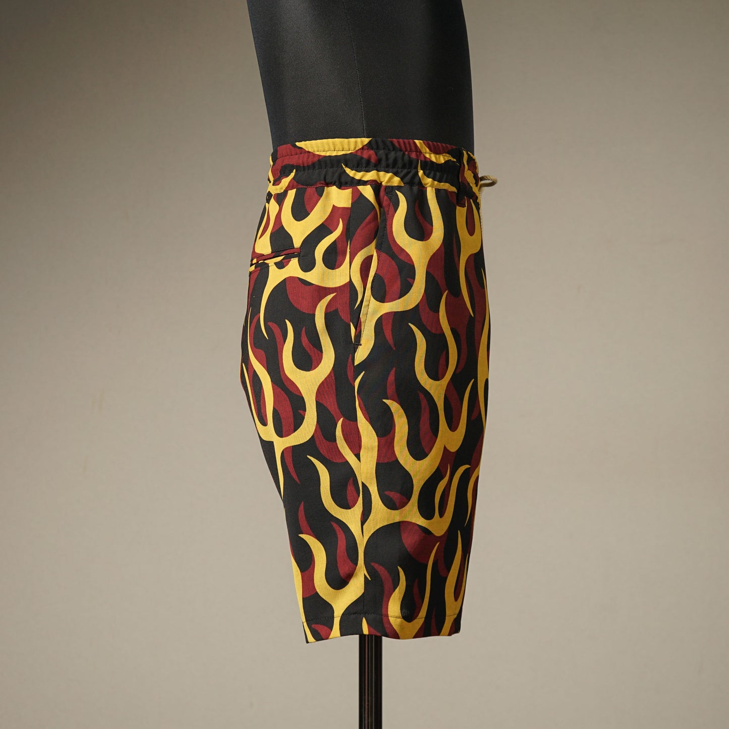 PSYCHO FLAMES - SHORTS/ WRD-23-SS-12