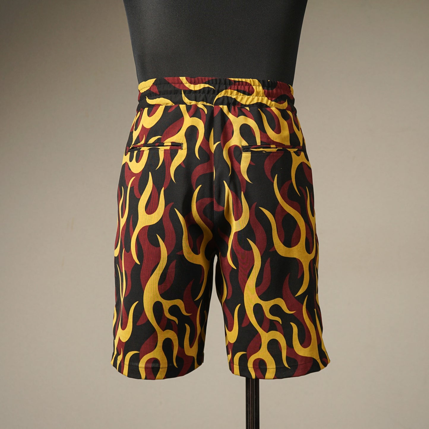 PSYCHO FLAMES - SHORTS/ WRD-23-SS-12