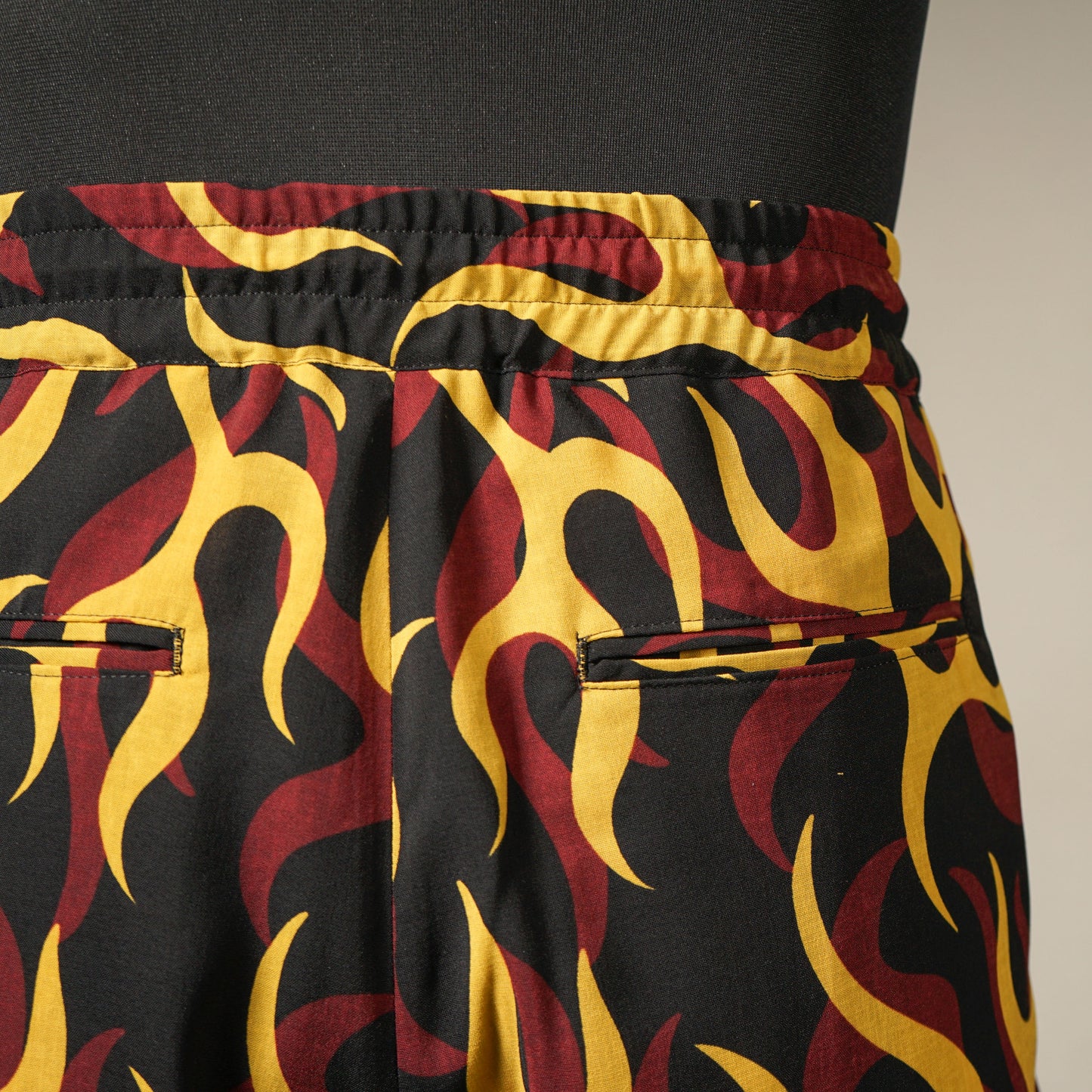PSYCHO FLAMES - SHORTS/ WRD-23-SS-12