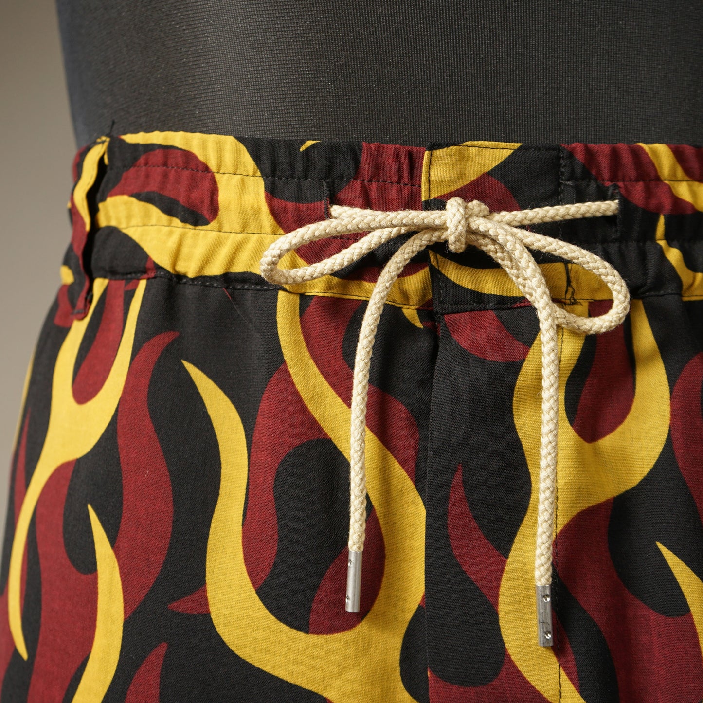 PSYCHO FLAMES - SHORTS/ WRD-23-SS-12