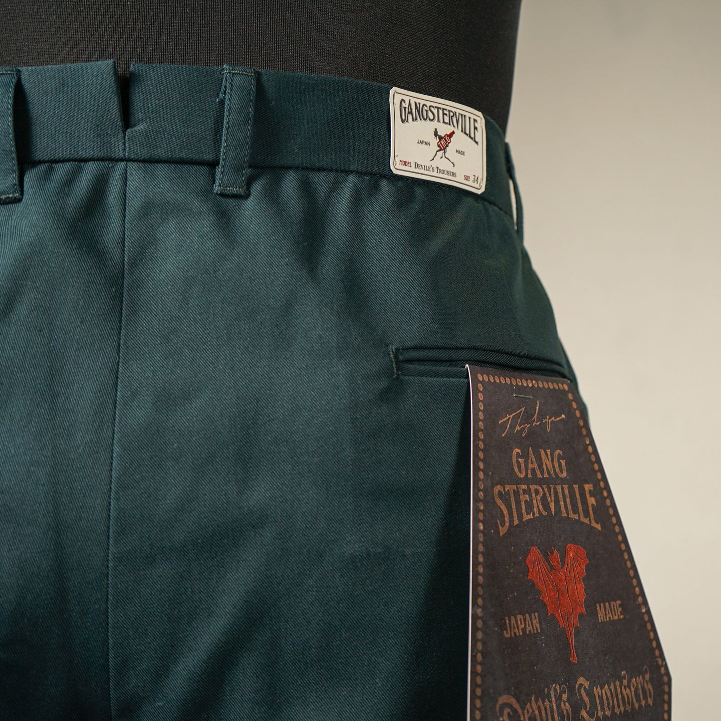 DEVIL'S -TROUSERS