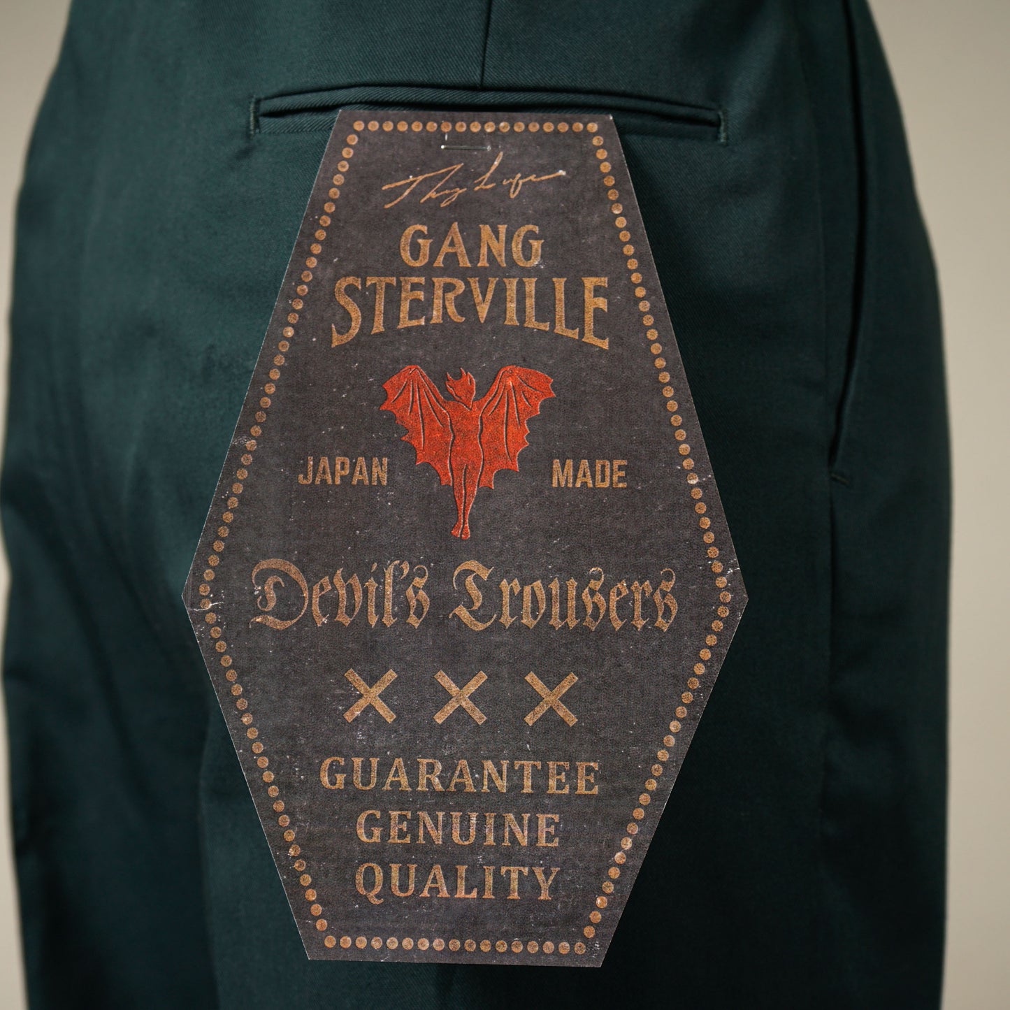DEVIL'S -TROUSERS