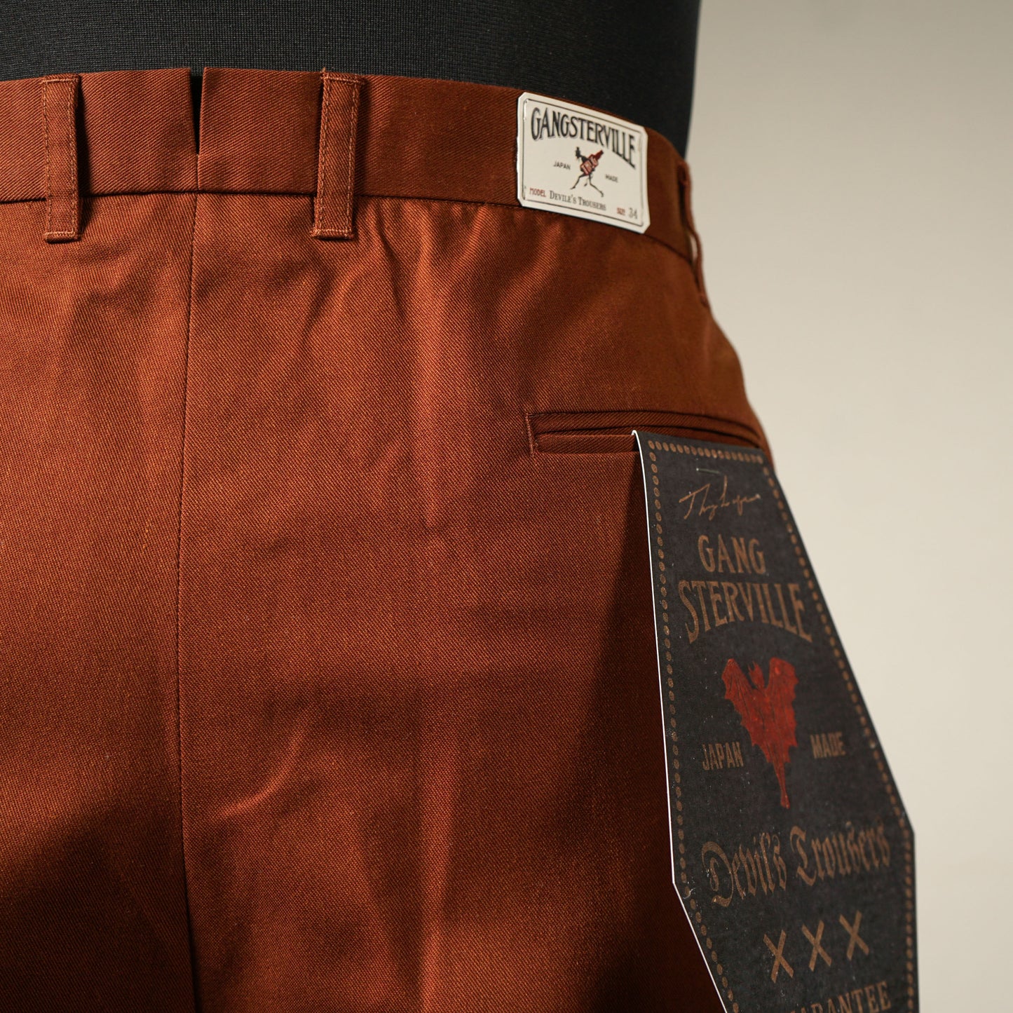 DEVIL'S -TROUSERS