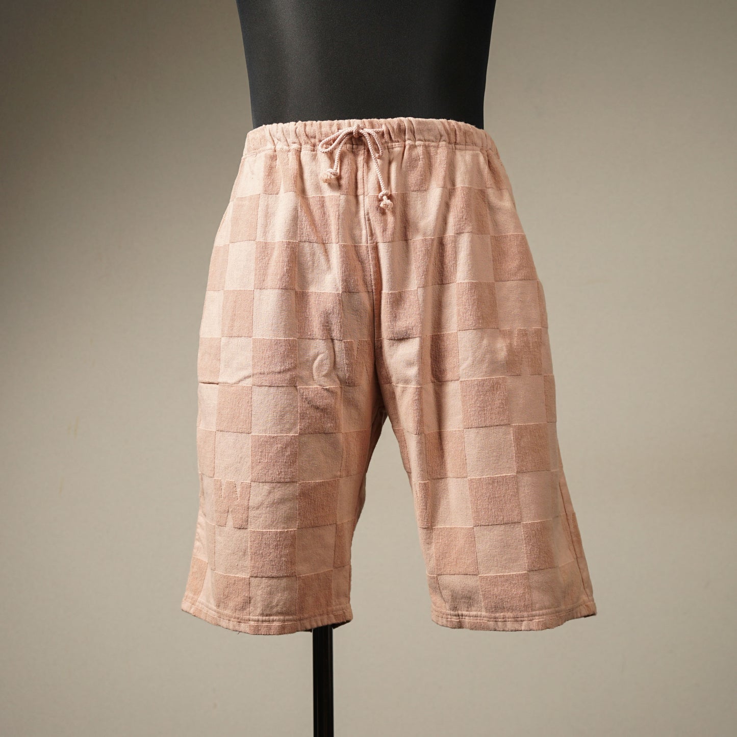 CHECKER - PILE SHORTS / WRD-23-SS-22
